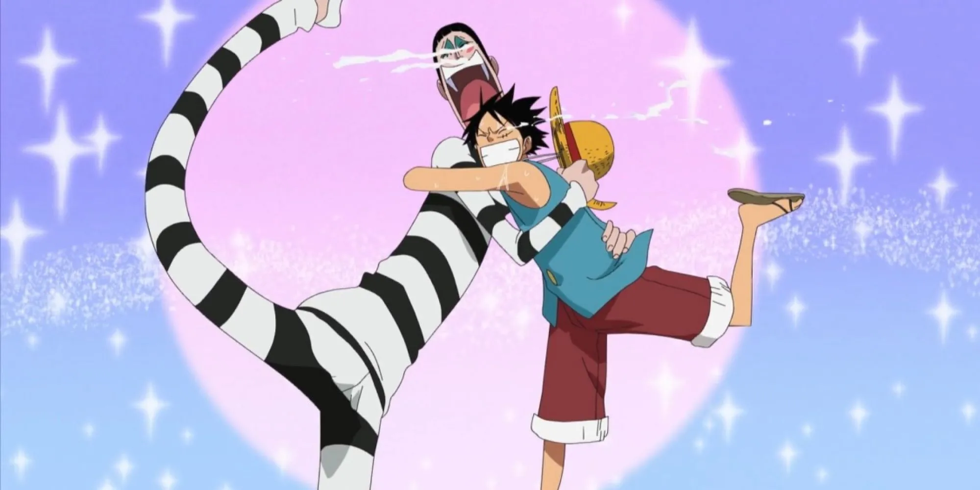 Bon Clay và Luffy hội ngộ trong Impel Down, minh chứng cho tình bạn và sự hy sinh