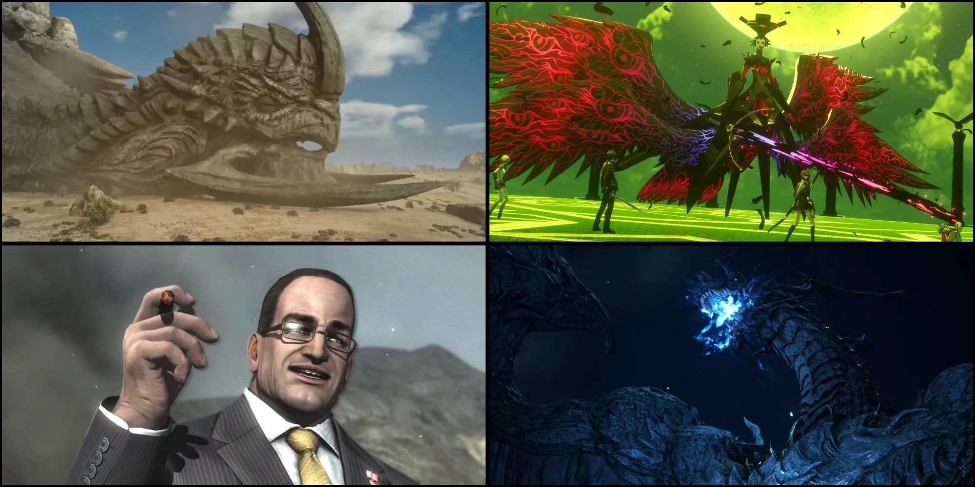 bosses that take forever to kill
