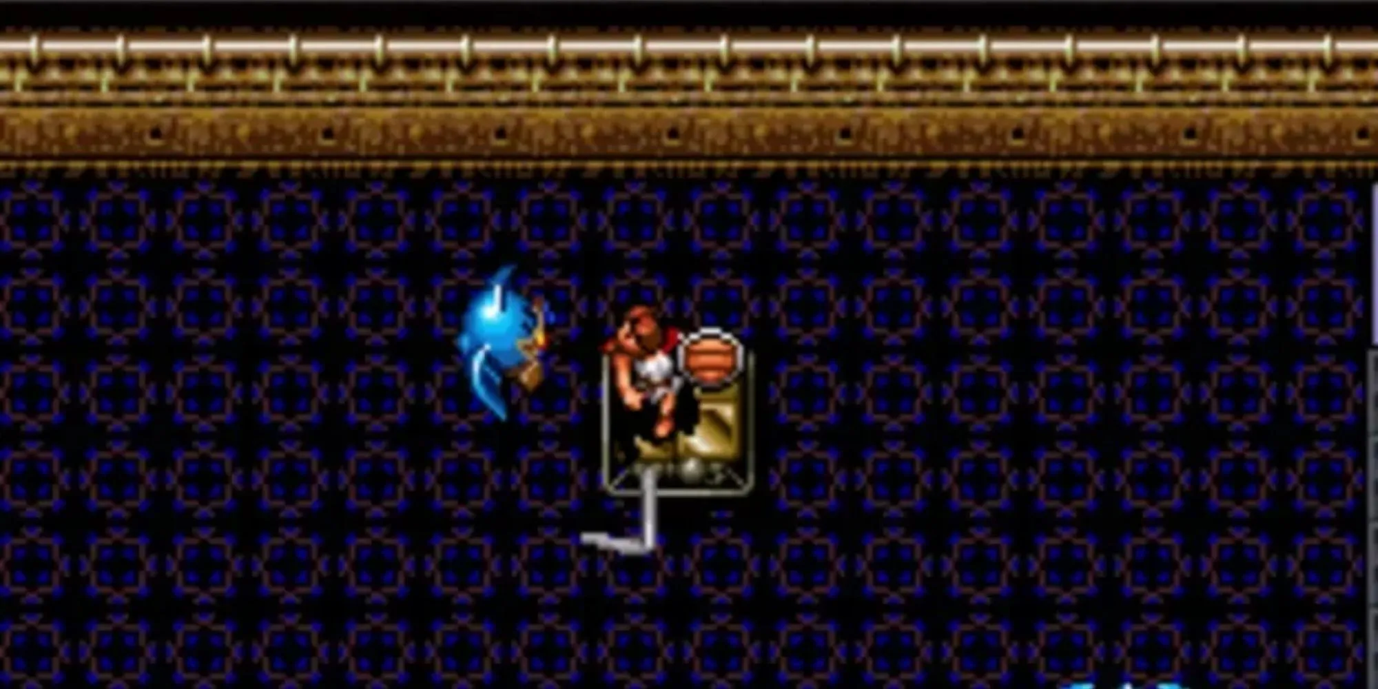 Brain Lord ARPG SNES gameplay