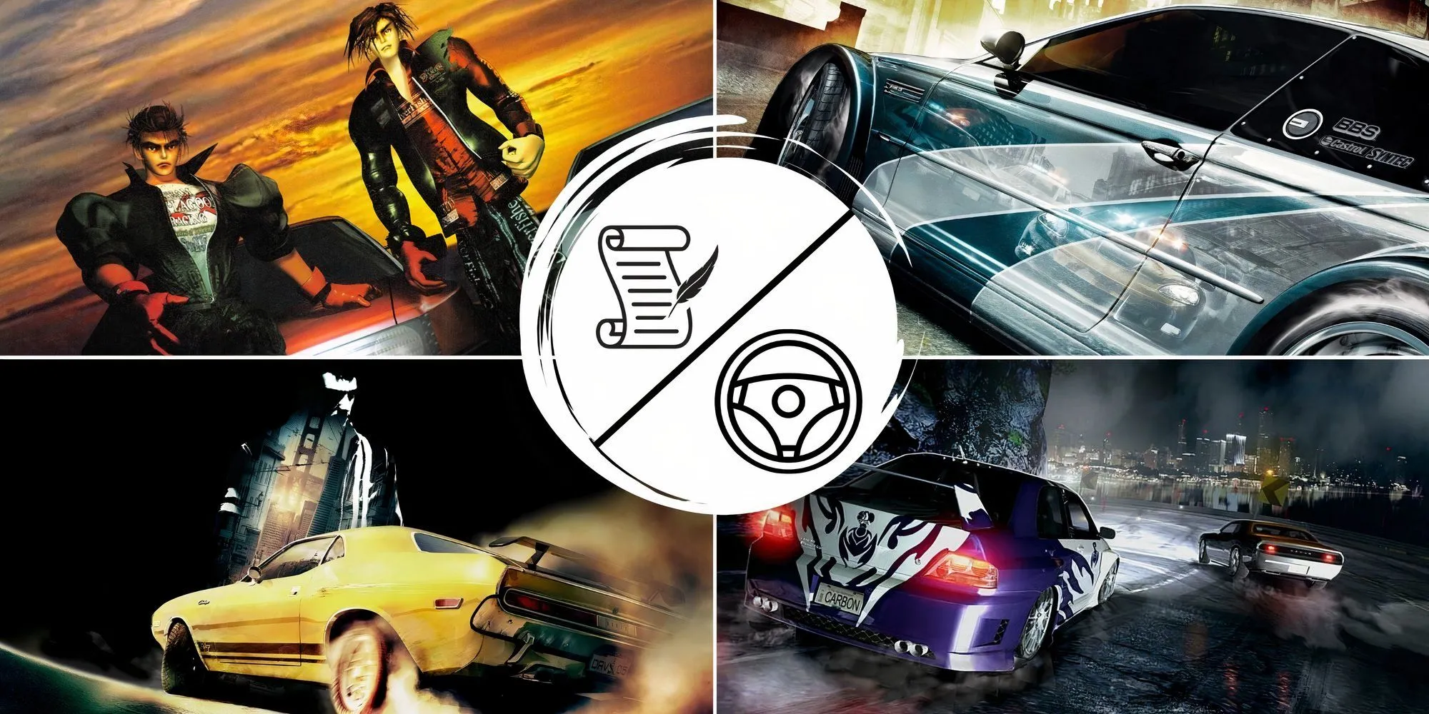 Các game đua xe hay nhất có chế độ cốt truyện