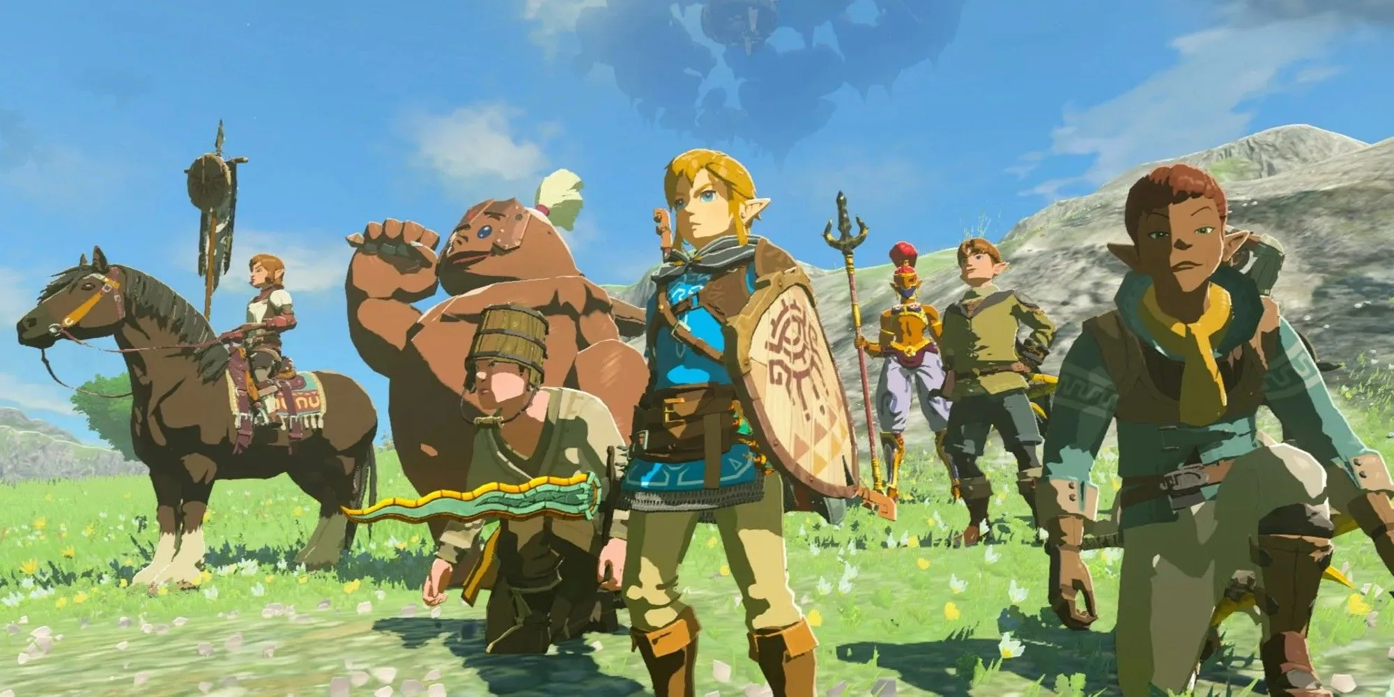Các nhân vật trong The Legend of Zelda Tears Of The Kingdom