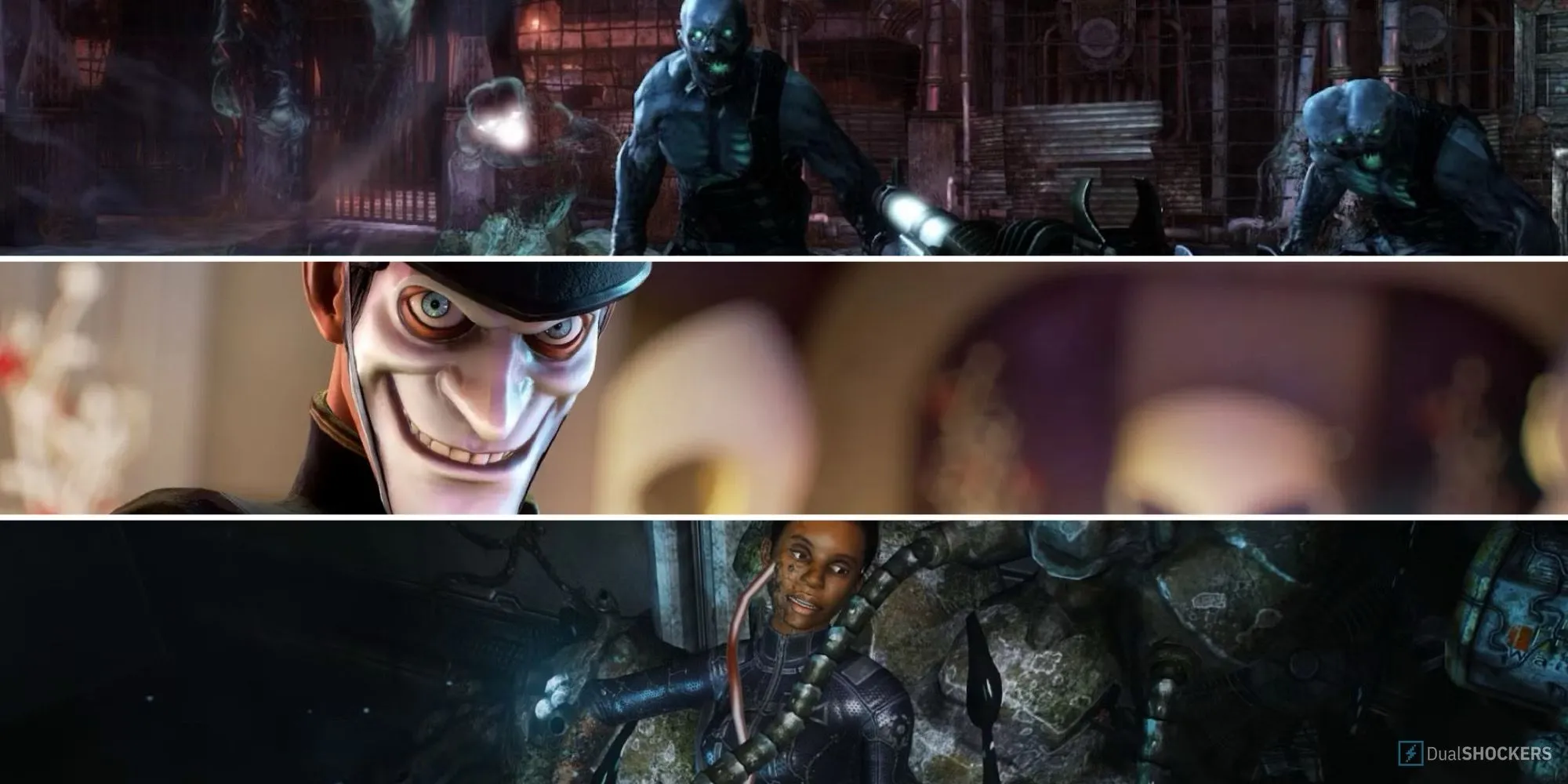 Các tựa game có lối chơi tương tự BioShock, gợi nhớ đến Rapture dưới đáy biển