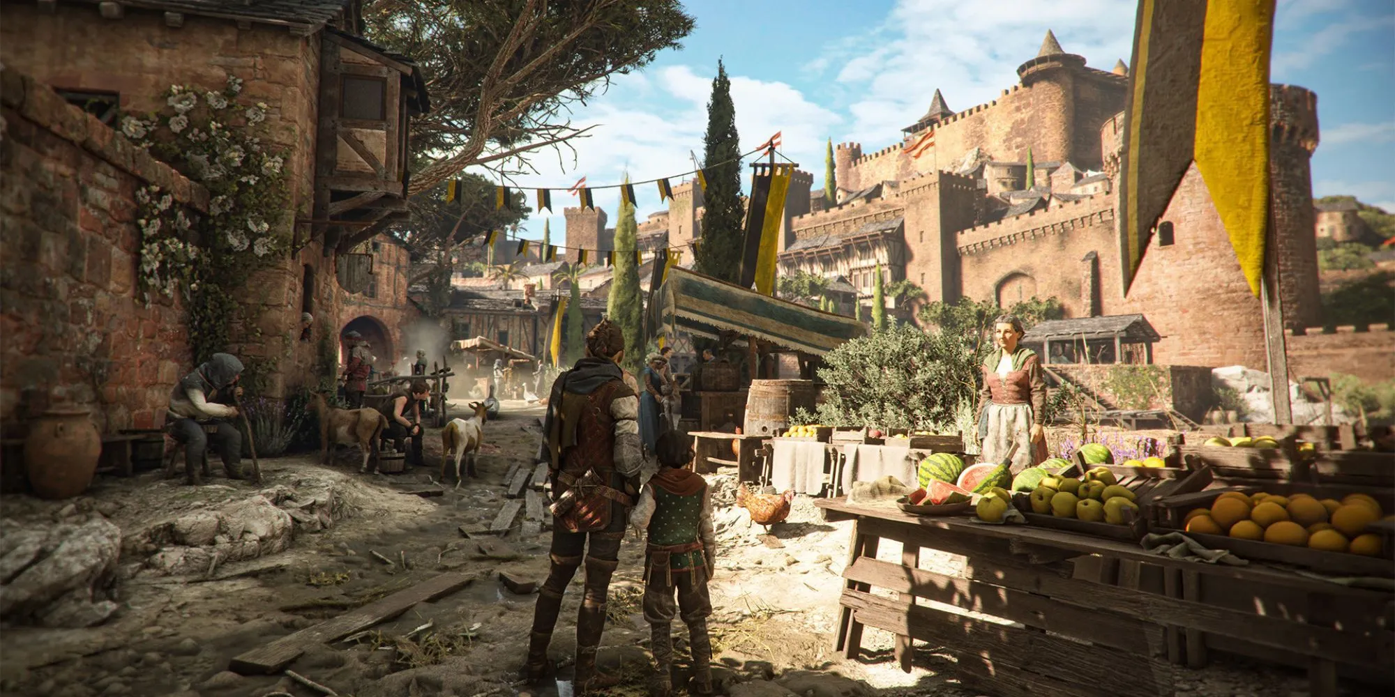 Cảnh trong game A Plague Tale Requiem