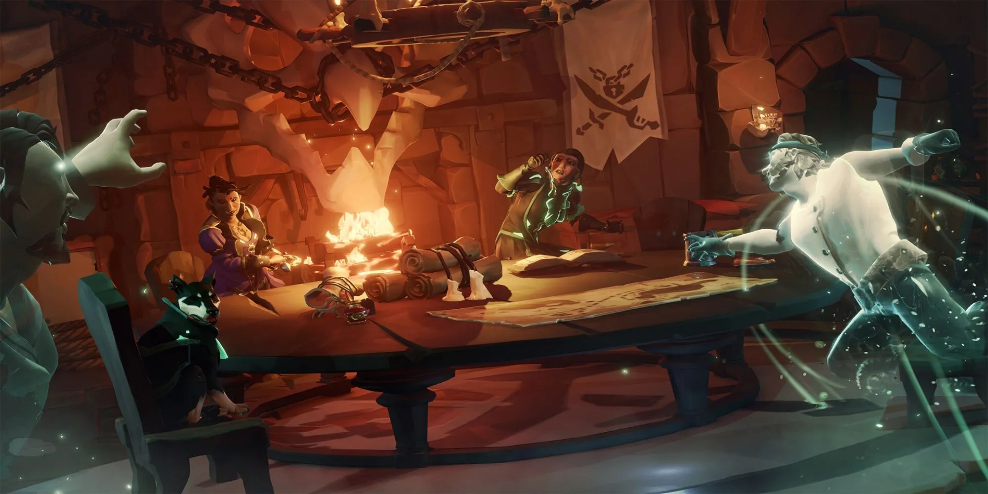 Cảnh trong game Sea of Thieves