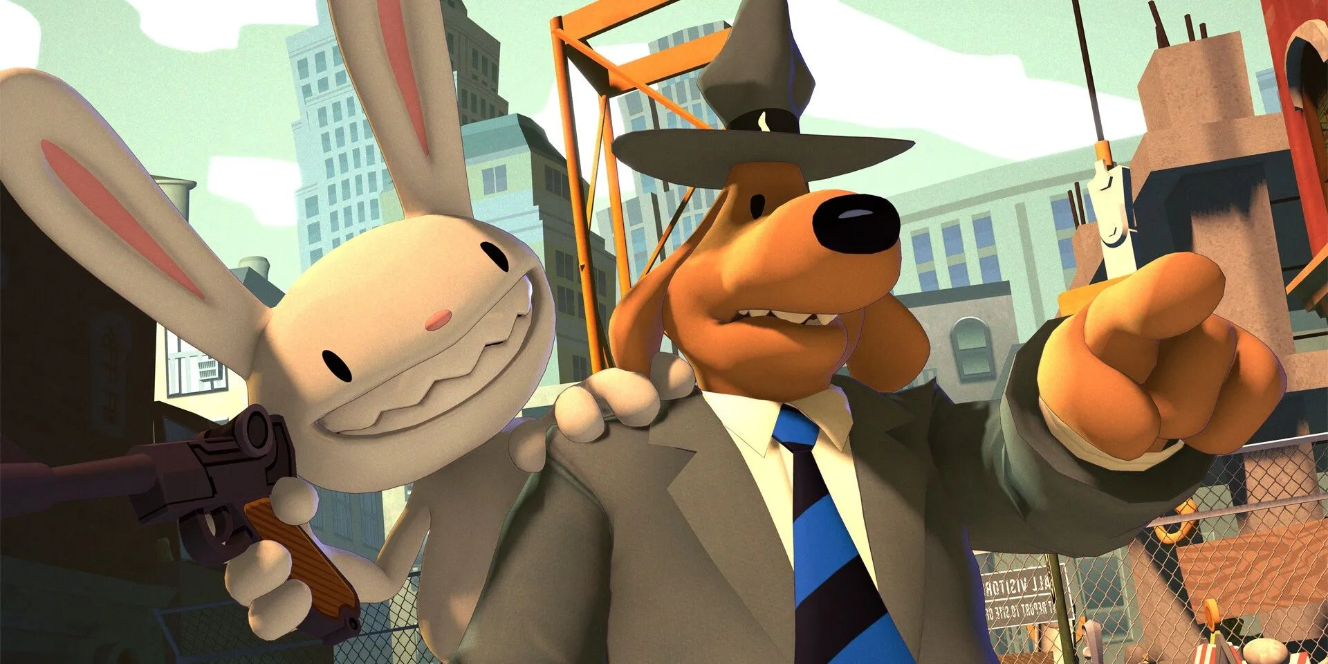 Cặp đôi Sam và Max trong Sam &amp; Max: The Devil's Playhouse
