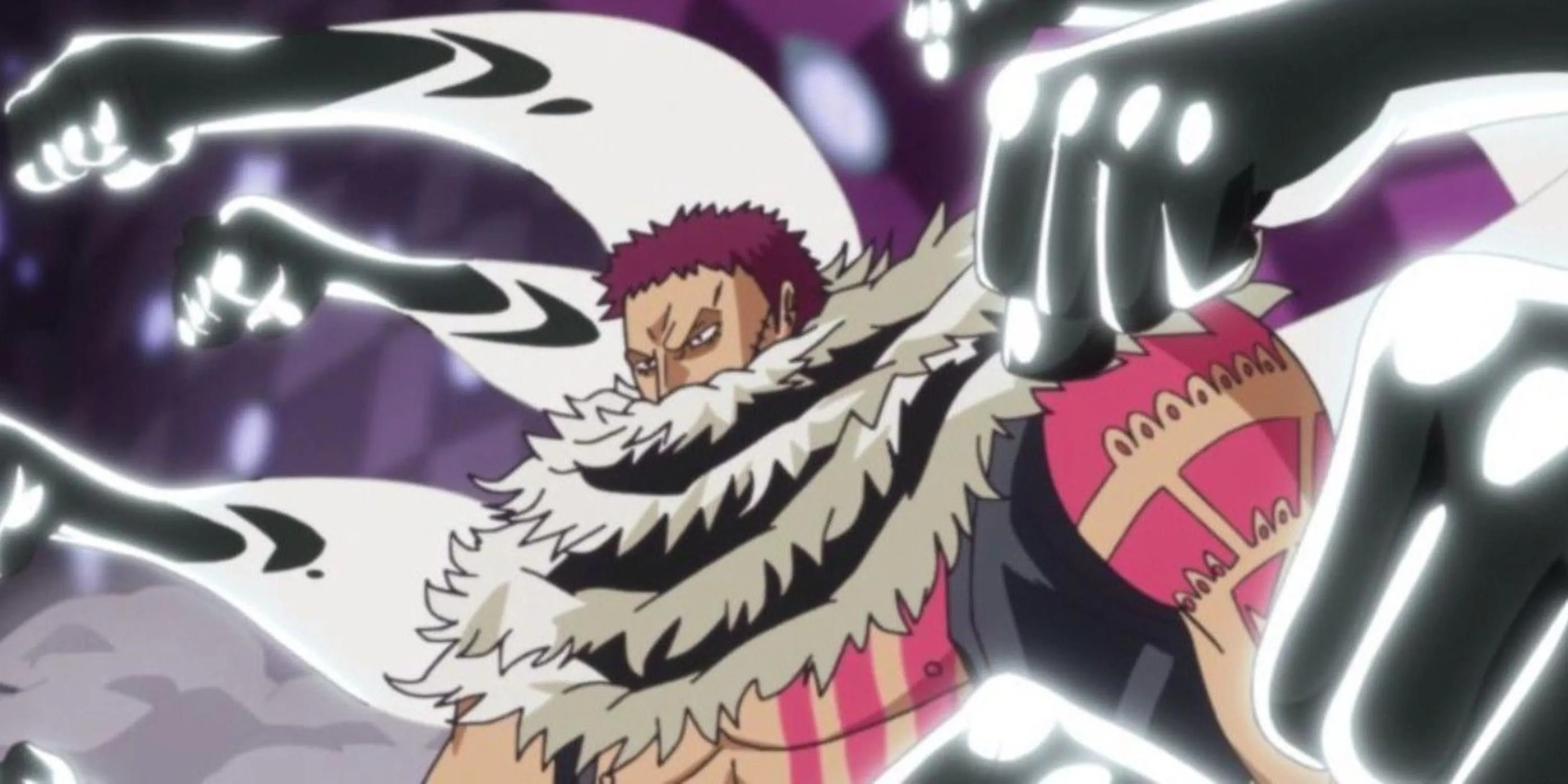 Charlotte Katakuri, Chỉ huy Ngọt của Băng Big Mom, sở hữu Haki Quan Sát cấp cao