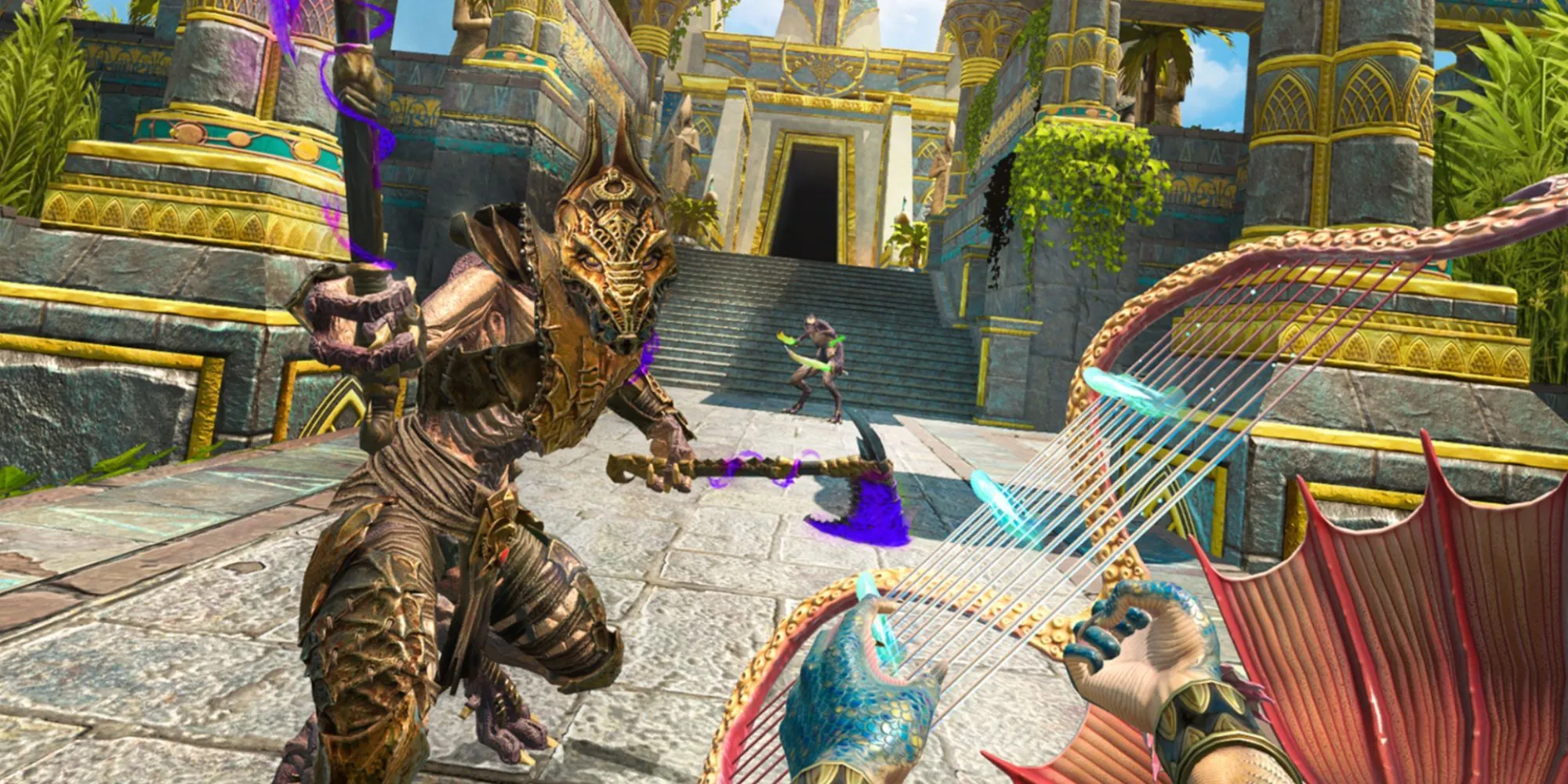Chiến đấu trong Asgard's Wrath 2