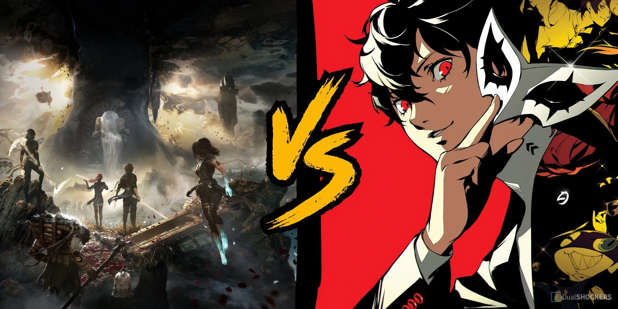 Clair Obscur Expedition 33 so sánh với Persona 5 Royal
