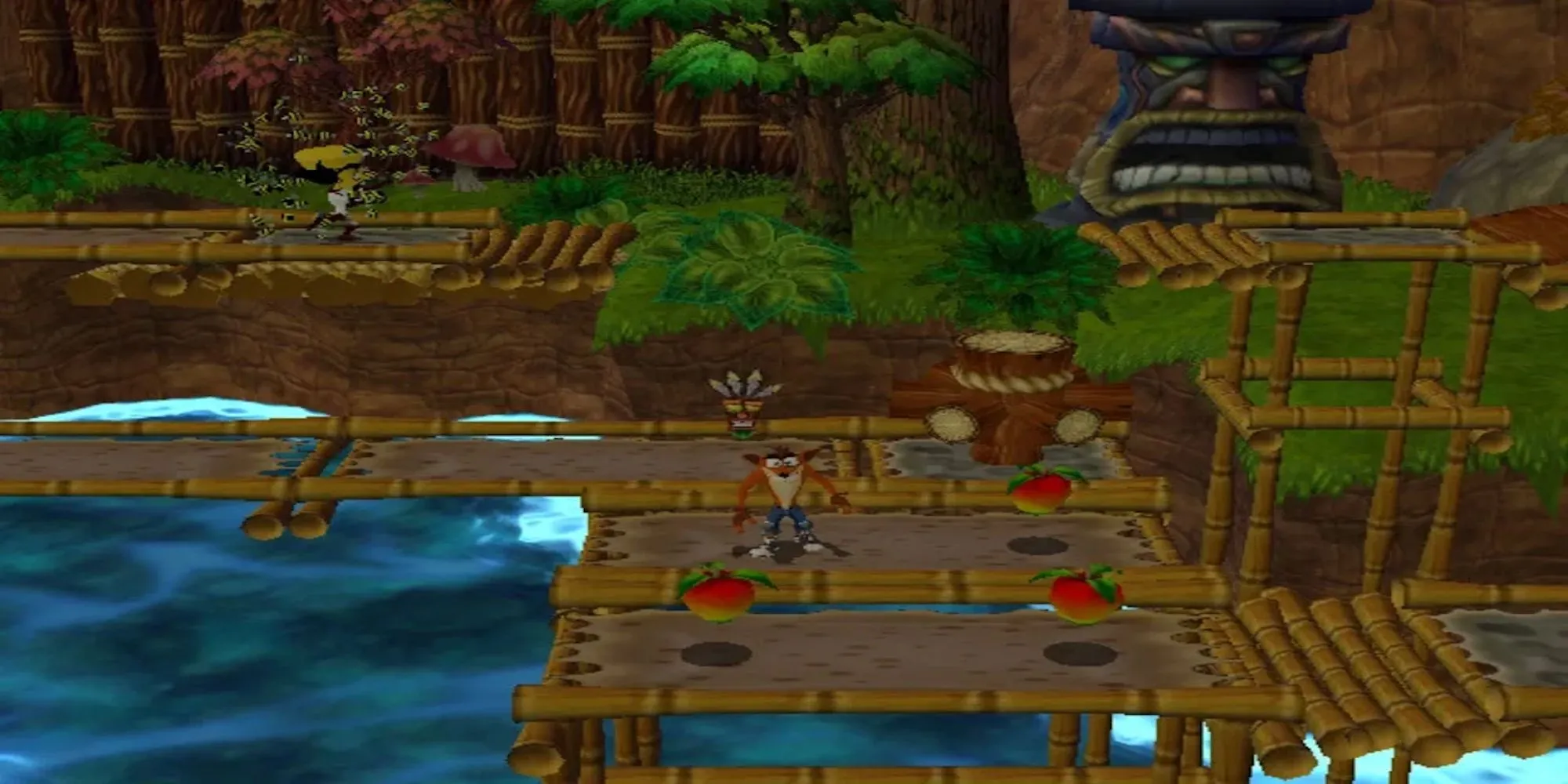 Crash Twinsanity - game đi cảnh 3D trên PS2