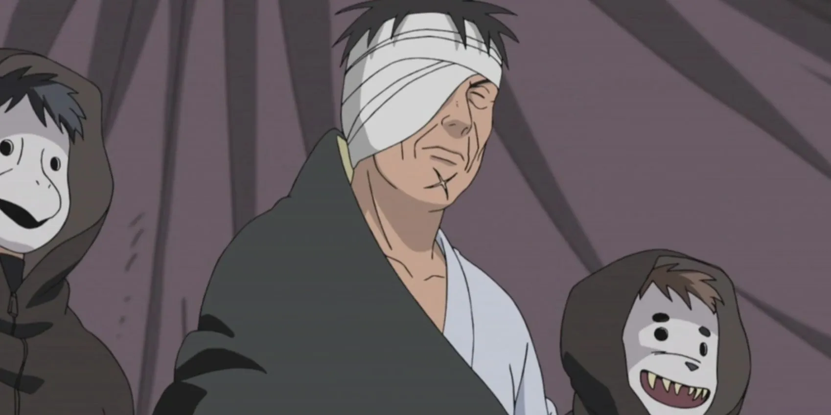 Danzo Shimura trong Naruto