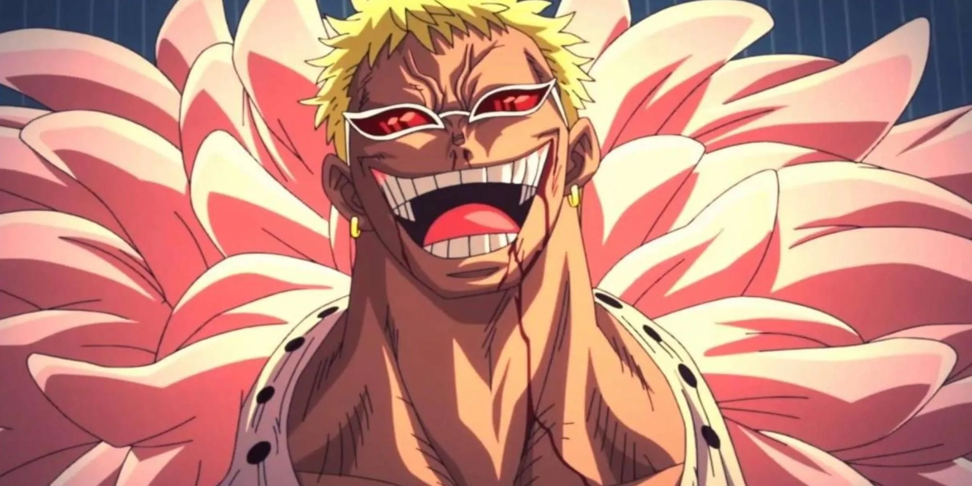 Donquixote Doflamingo, Thất Vũ Hải cũ, kẻ điều khiển bằng sức mạnh Ito Ito no Mi