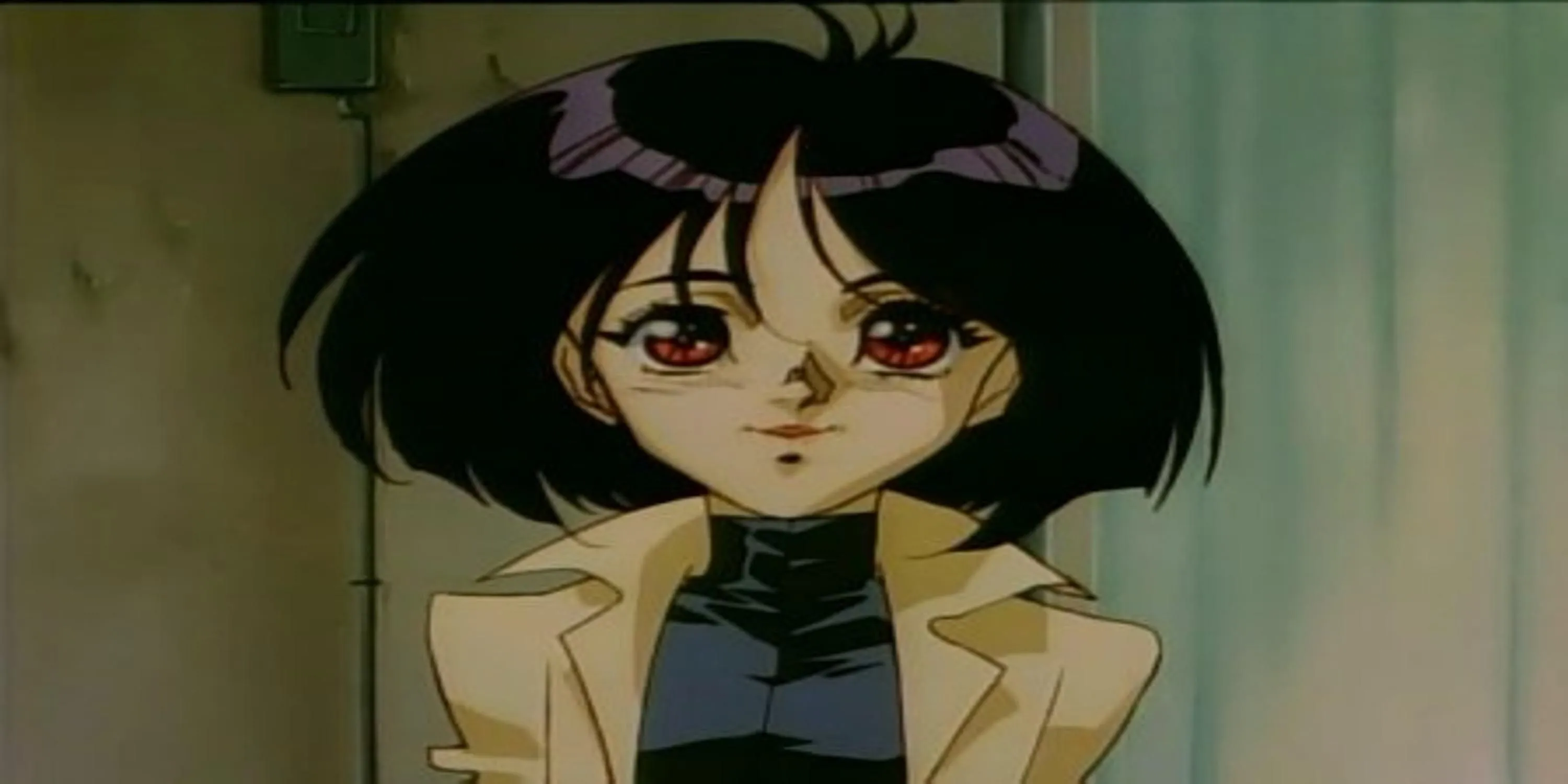 Gally trong bộ giáp chiến đấu, sẵn sàng cho trận chiến trong Alita Battle Angel