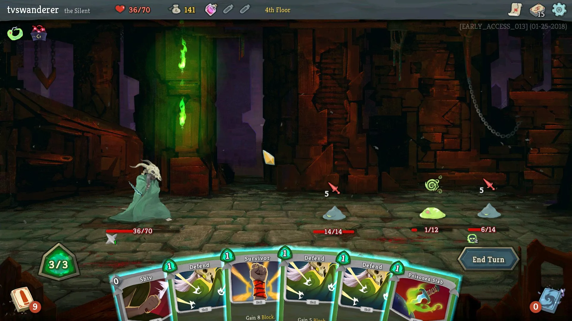 Game indie có phong cách nghệ thuật độc đáo như Slay The Spire