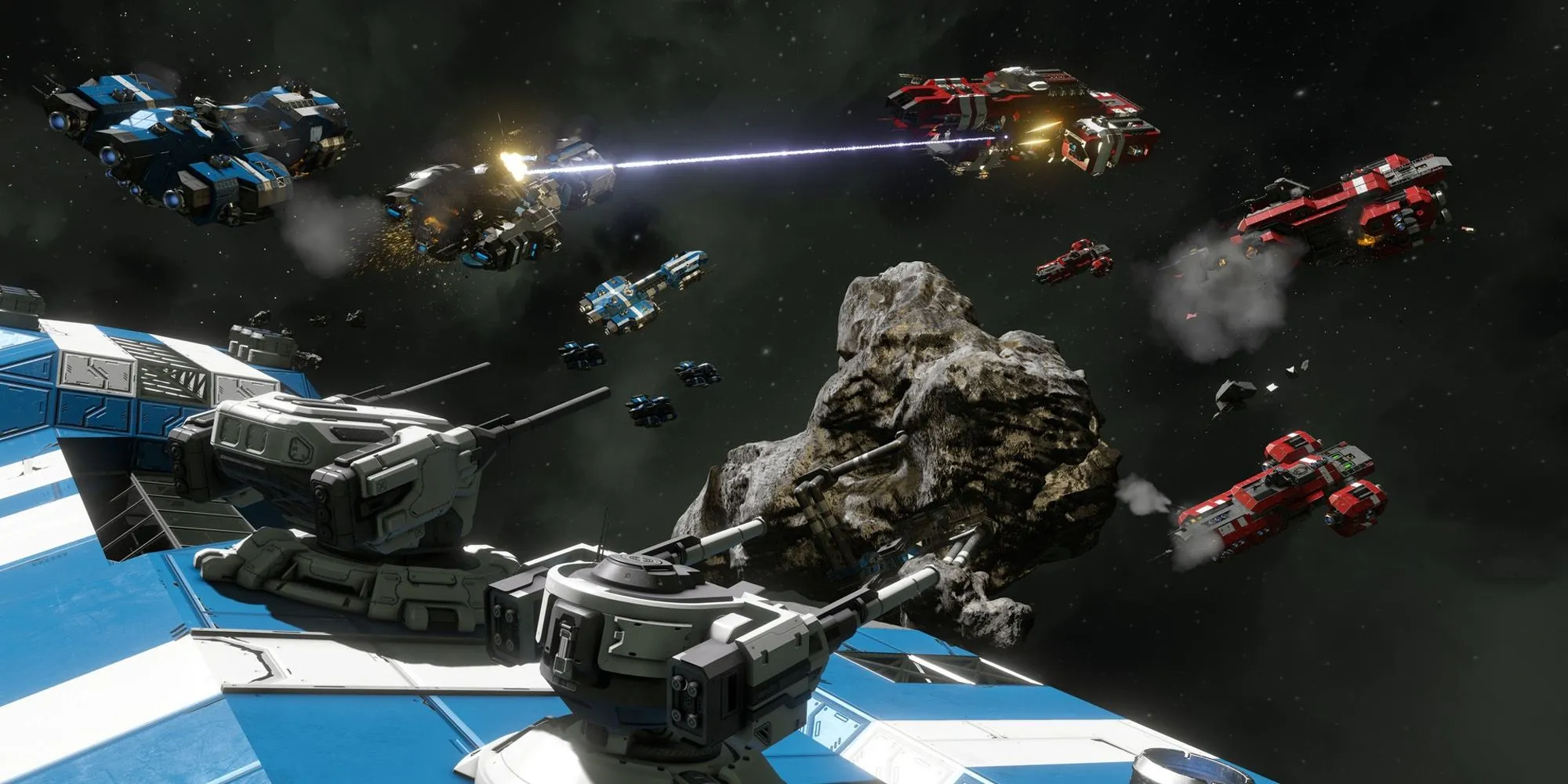 Game không gian phi hành gia hay nhất Space Engineers