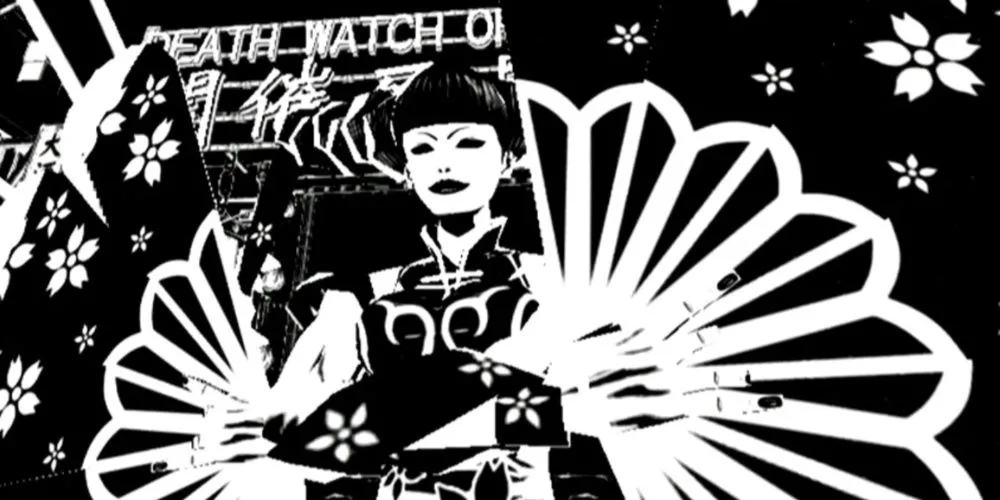 Gameplay đẫm máu của MadWorld trên Wii với phong cách đồ họa truyện tranh