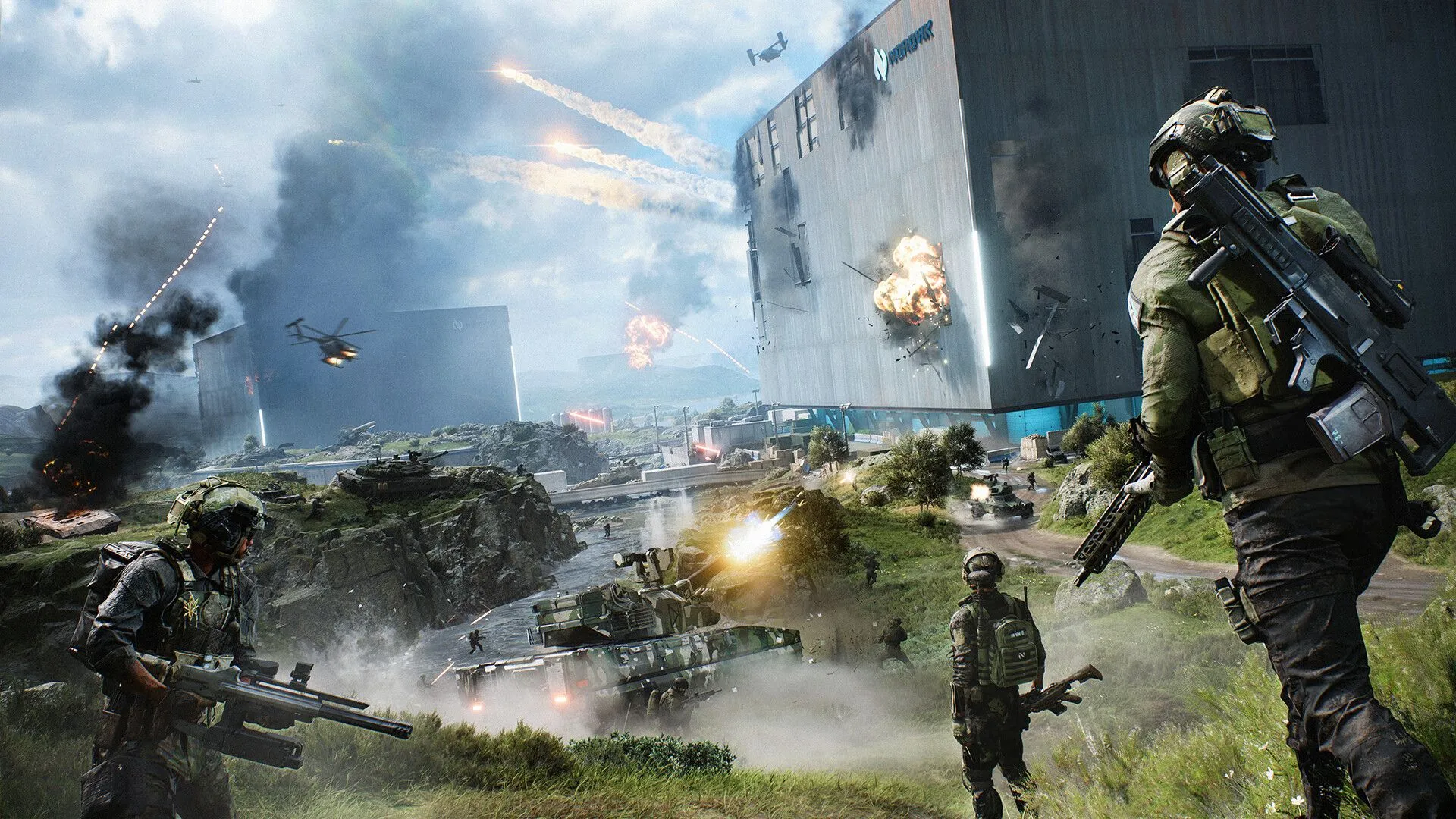 Gameplay từ Battlefield 2042