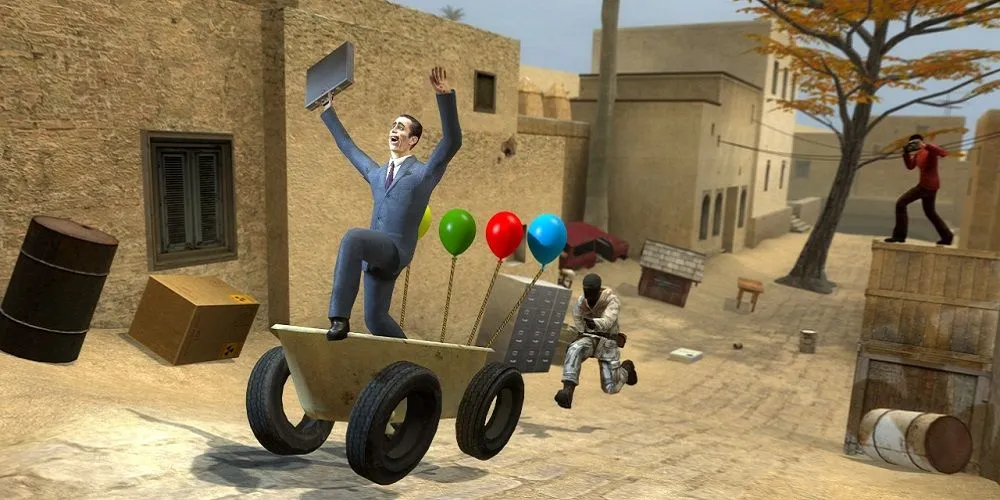 Garry's Mod giao diện