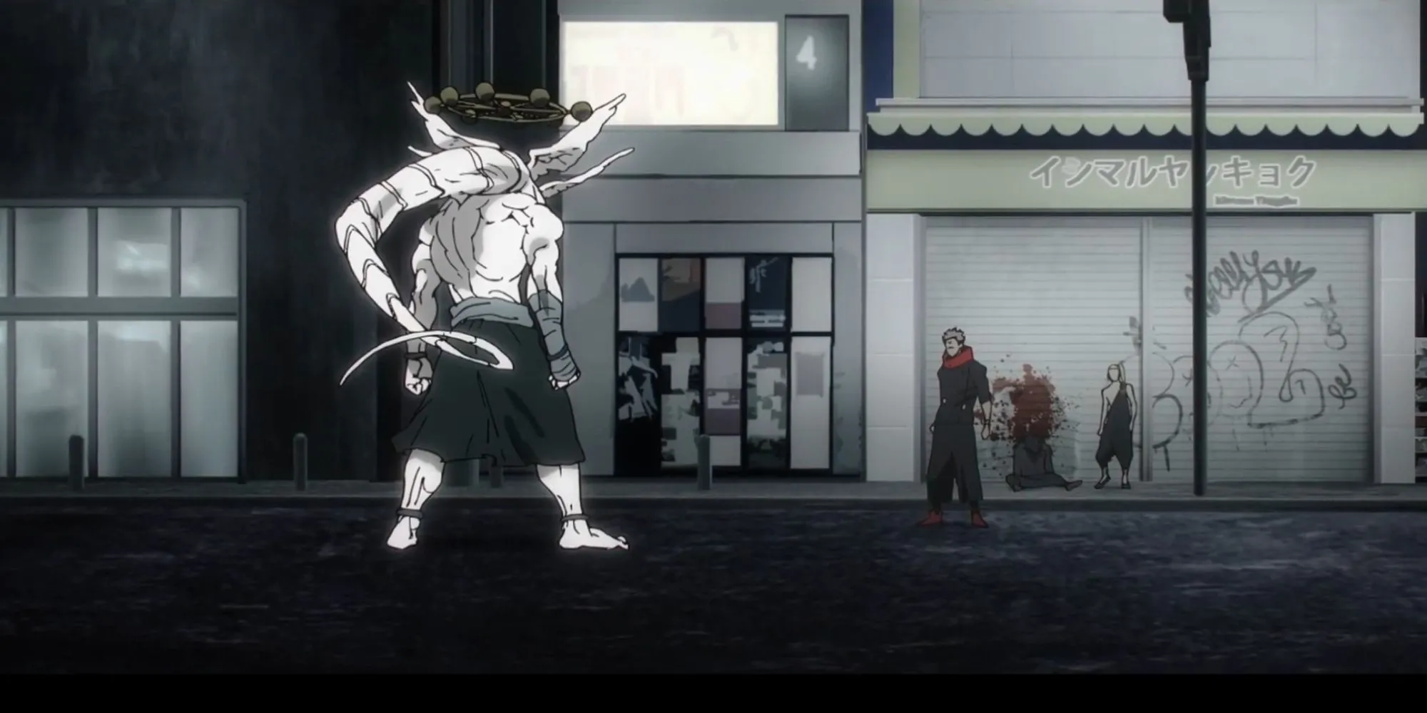Giải thích lý do Sukuna cứu Megumi trong Jujutsu Kaisen
