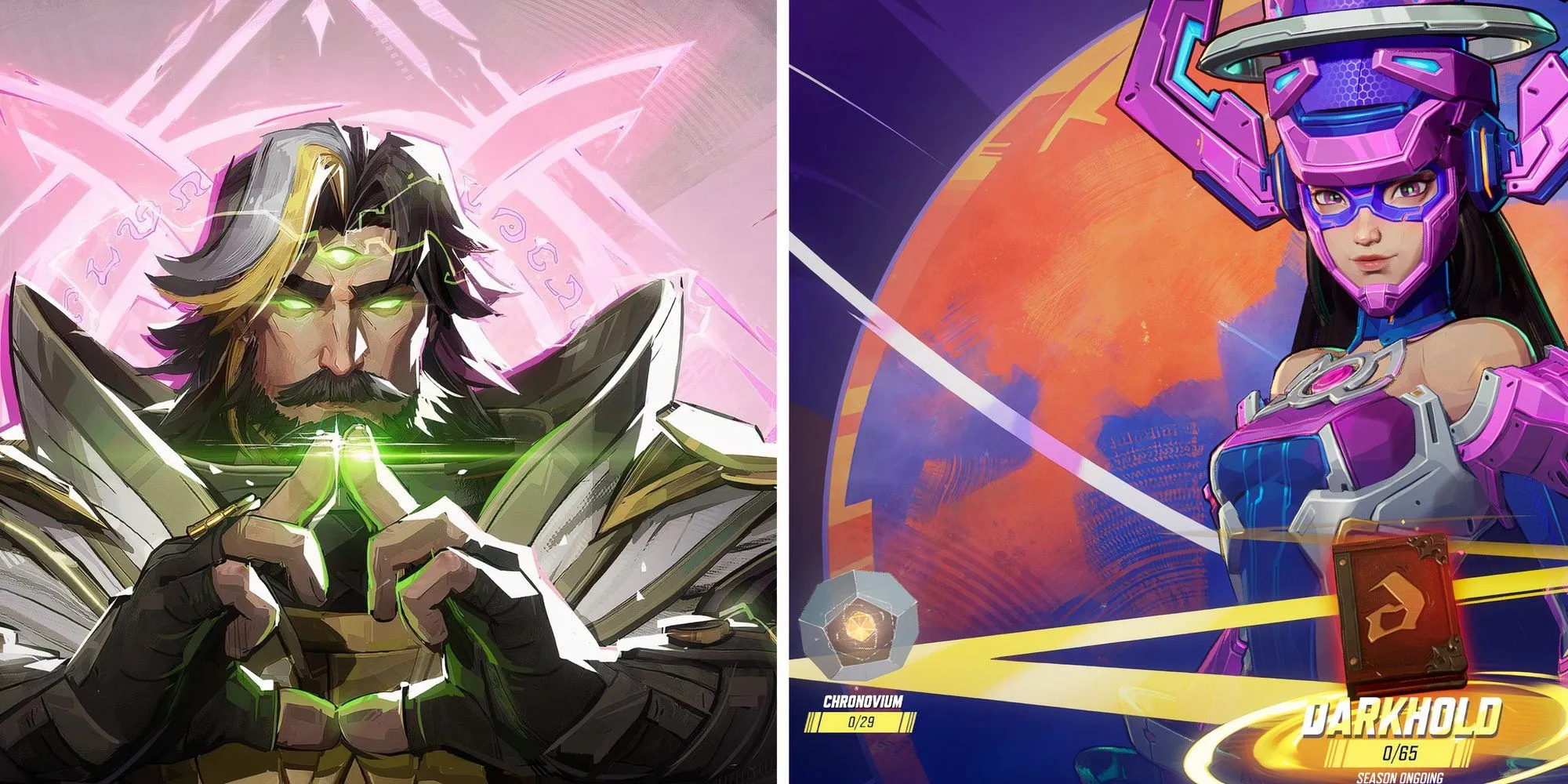 Giao diện Battle Pass của Marvel Rivals