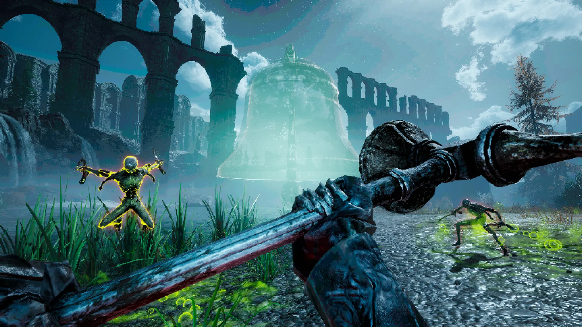 Giao diện game VOIN với yếu tố RPG và hành động