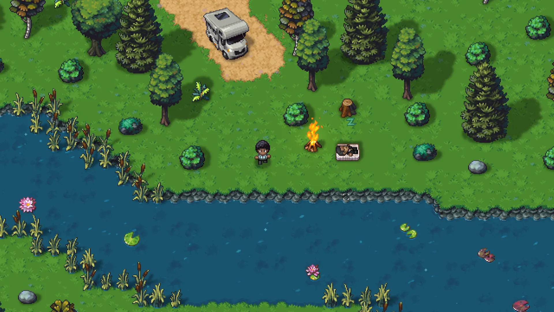 Góc nhìn isometric trong Streets Of Rogue 2 với nhiều hoạt động