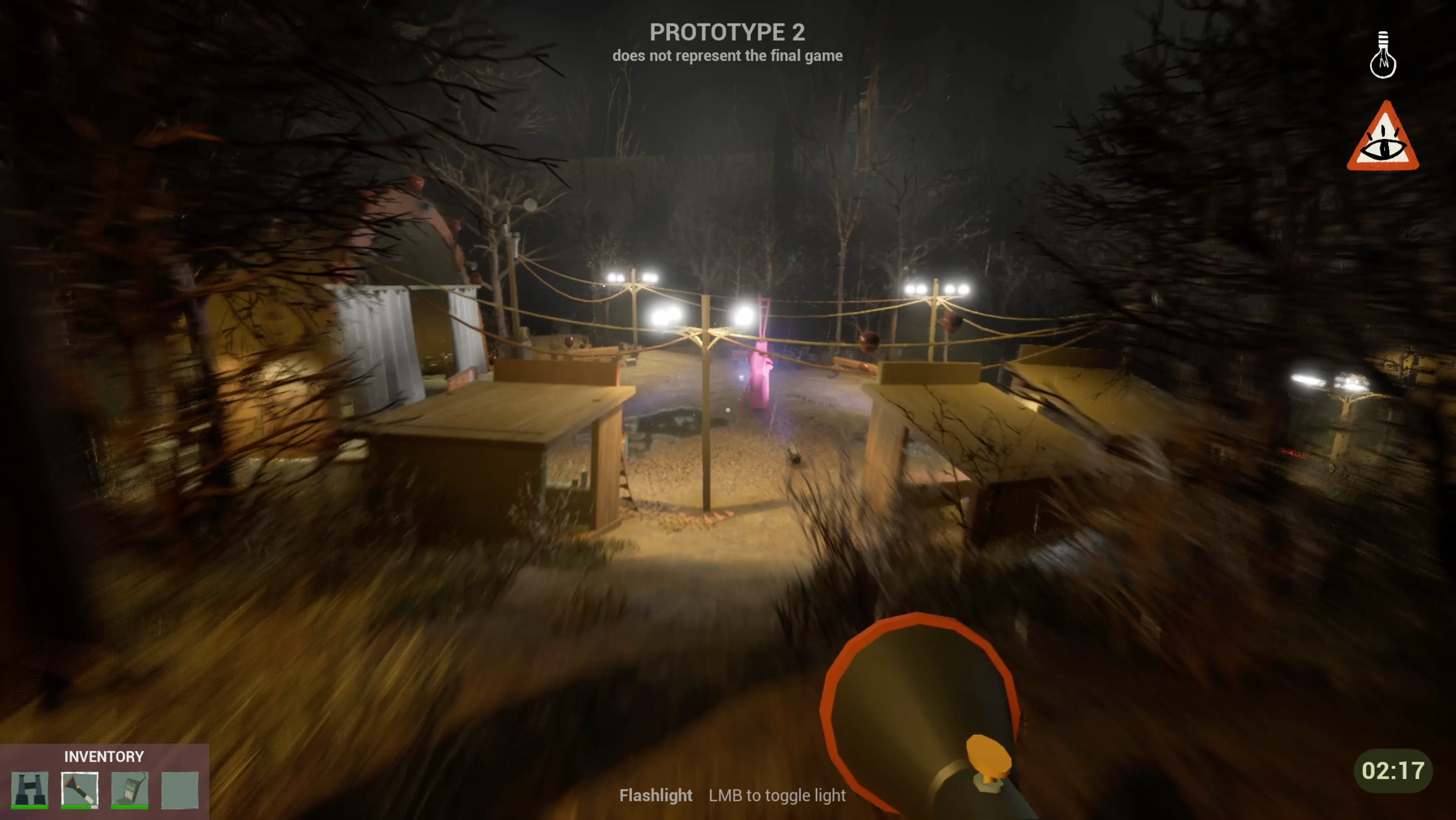 Góc nhìn thứ nhất trong Hello Neighbor 3 khi tương tác môi trường