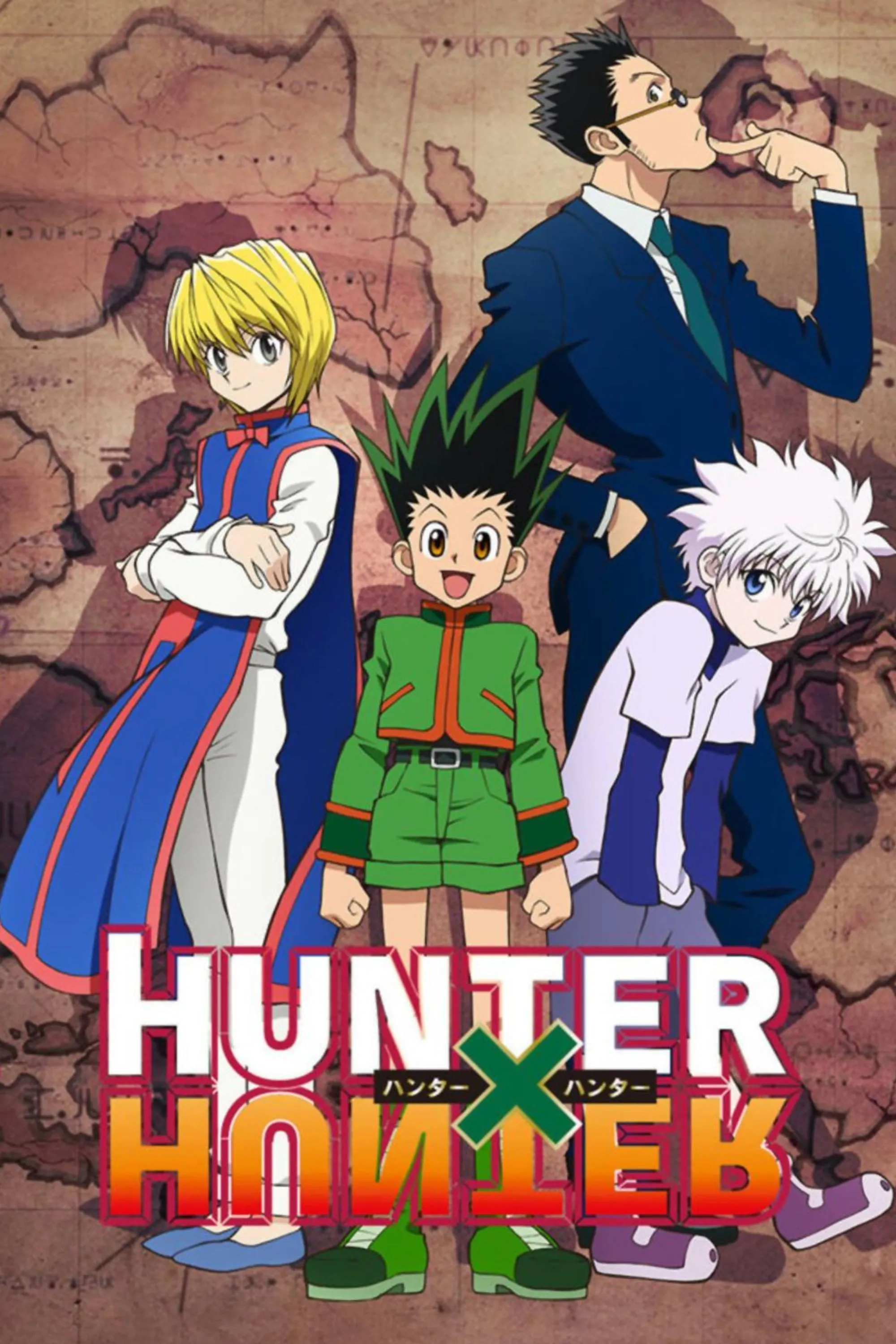 Gon và Killua, hai nhân vật chính của series anime Hunter x Hunter