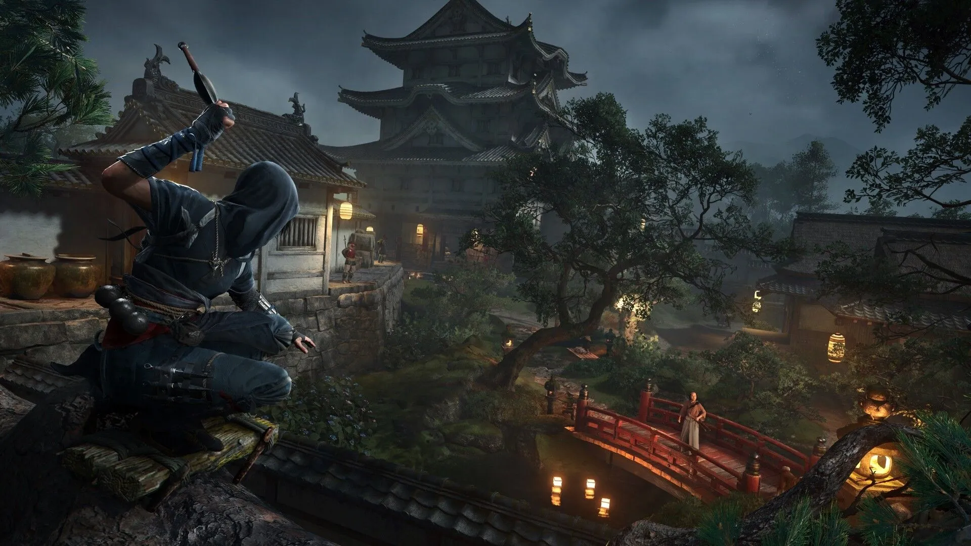 Hai nhân vật chính Naoe và Yasuke cùng xuất hiện