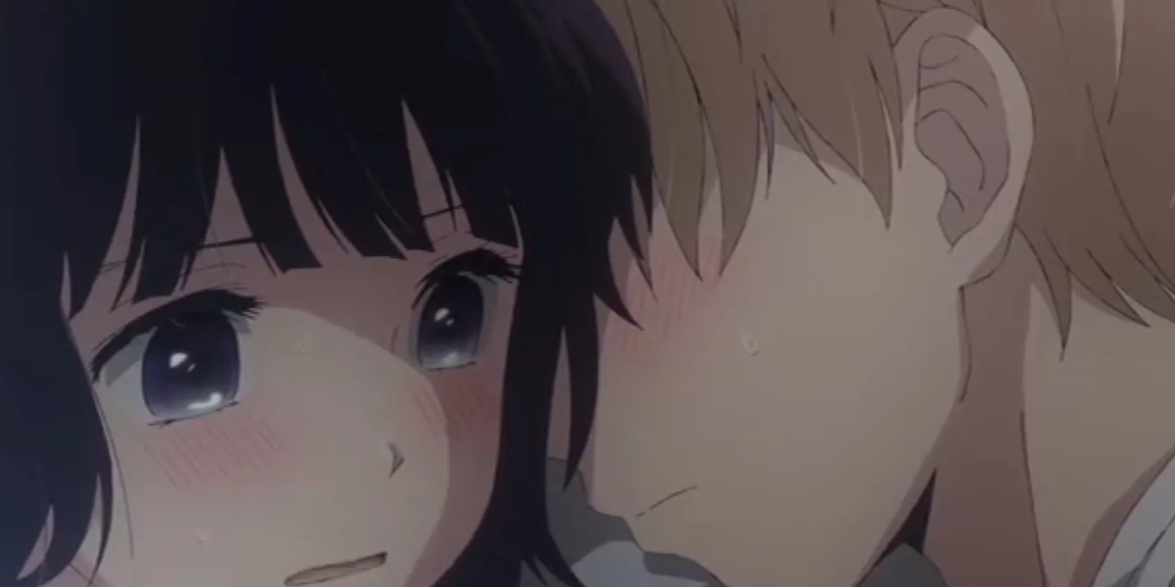 Hanabi Yasuraoka and Mugi Awaya in Scum's Wish
