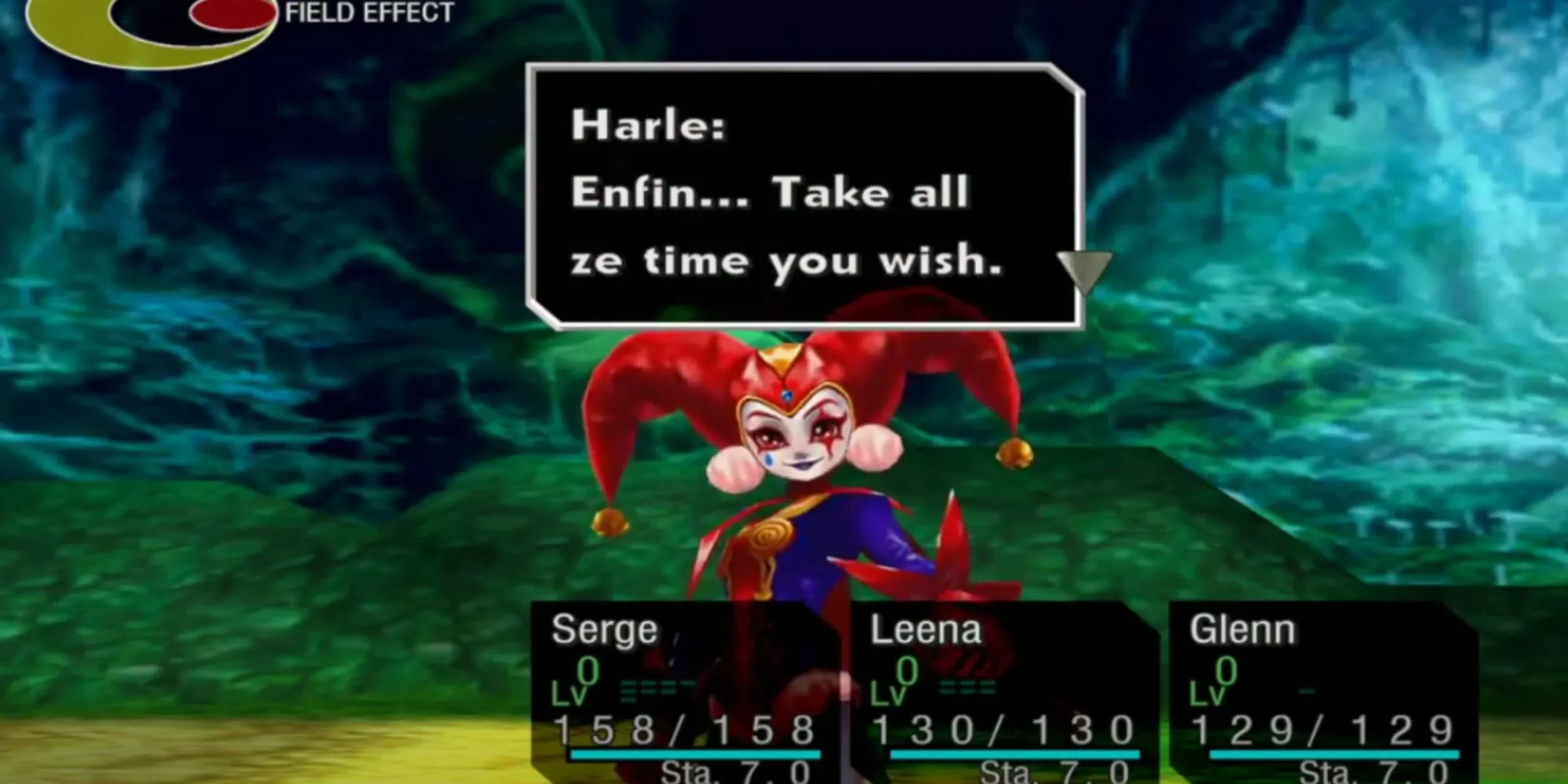 Harle, cô nàng bí ẩn trong Chrono Cross