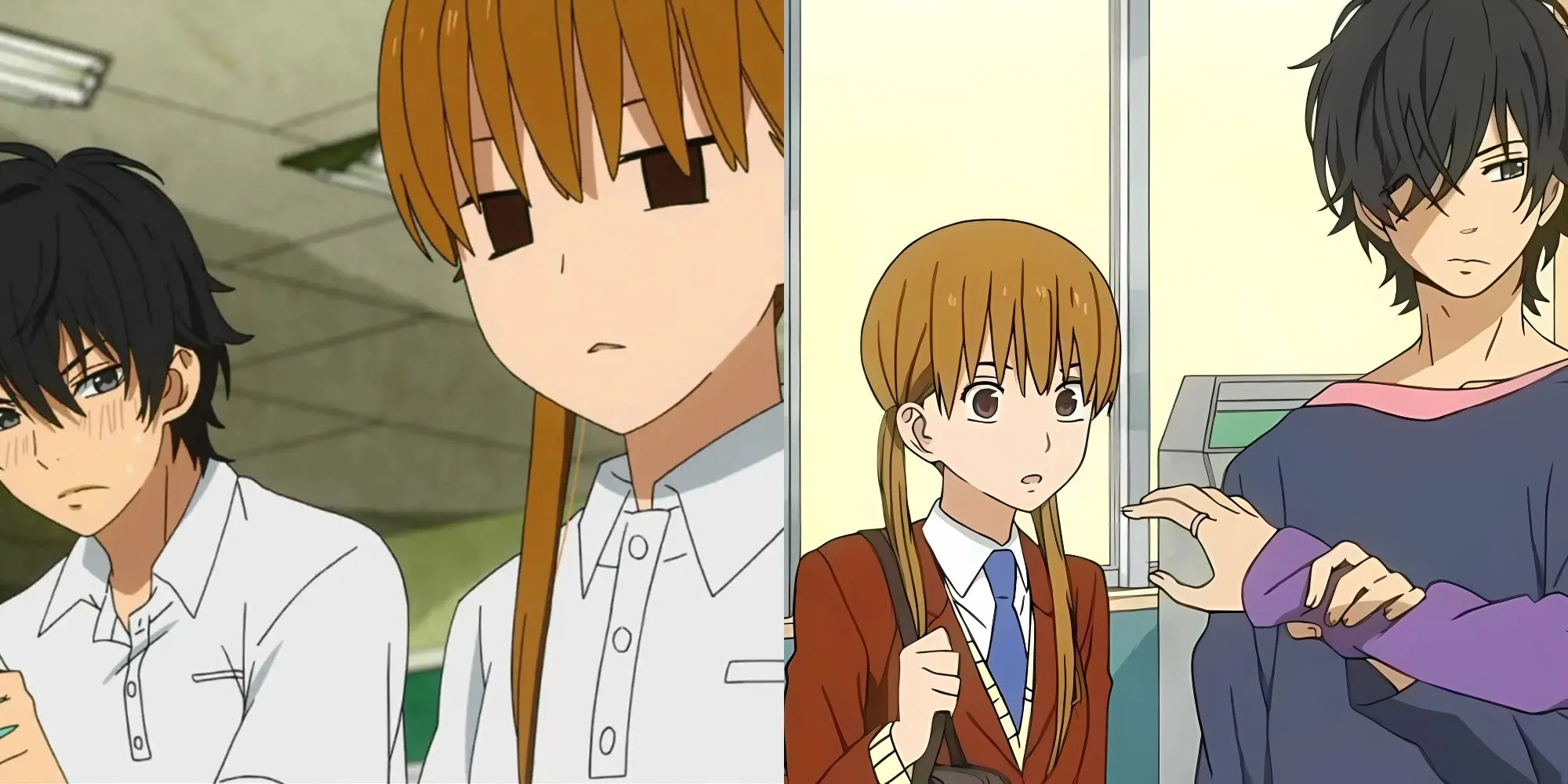Haru Yoshida và Shizuku Mizutani trong My Little Monster