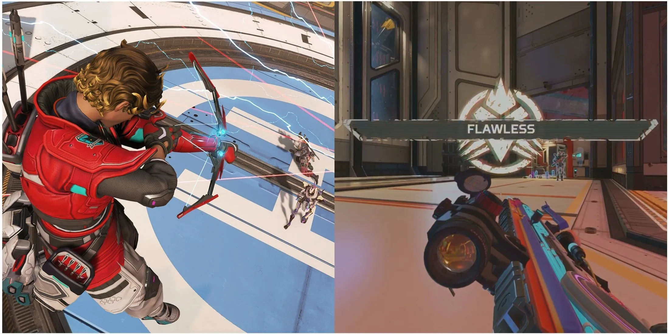 Hình ảnh chiến thắng trong chế độ Apex Legends Arenas LTM cùng nhân vật Sparrow