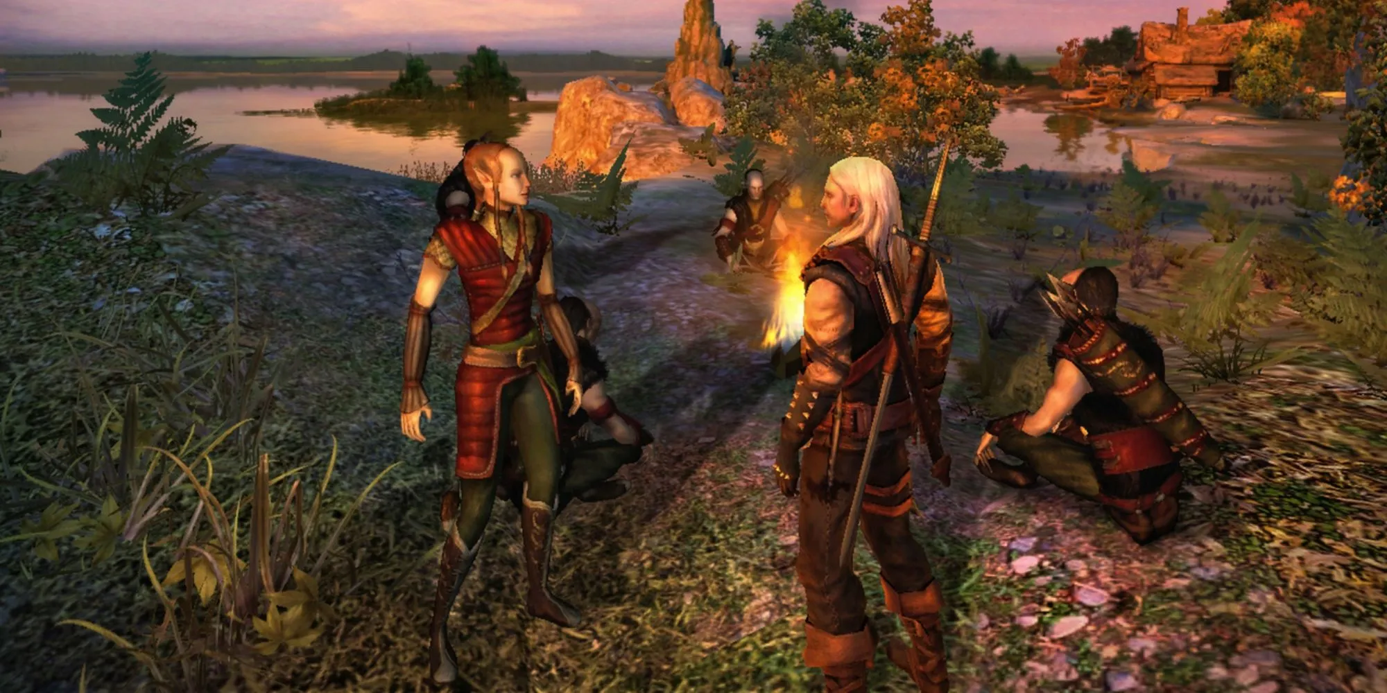 Hình ảnh của game The Witcher (2007)