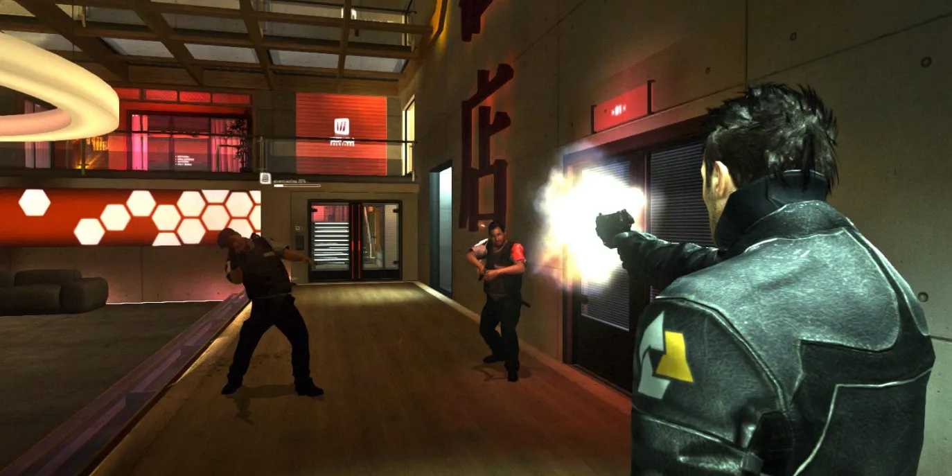 Hình ảnh game Syndicate bản remake góc nhìn thứ nhất