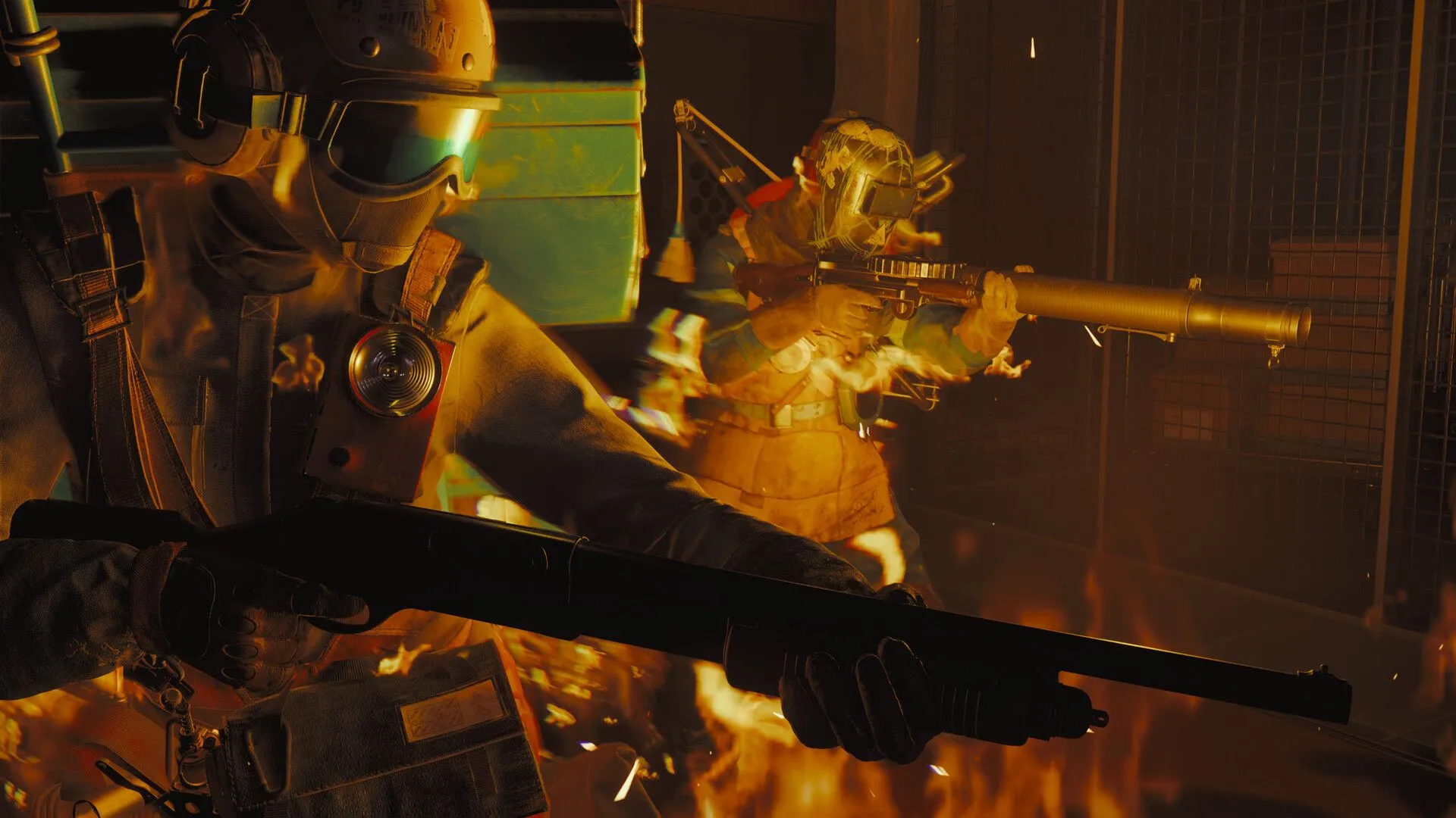 Hình ảnh gameplay FBC: Firebreak, game co-op mới của Remedy sắp lên PS Plus Extra