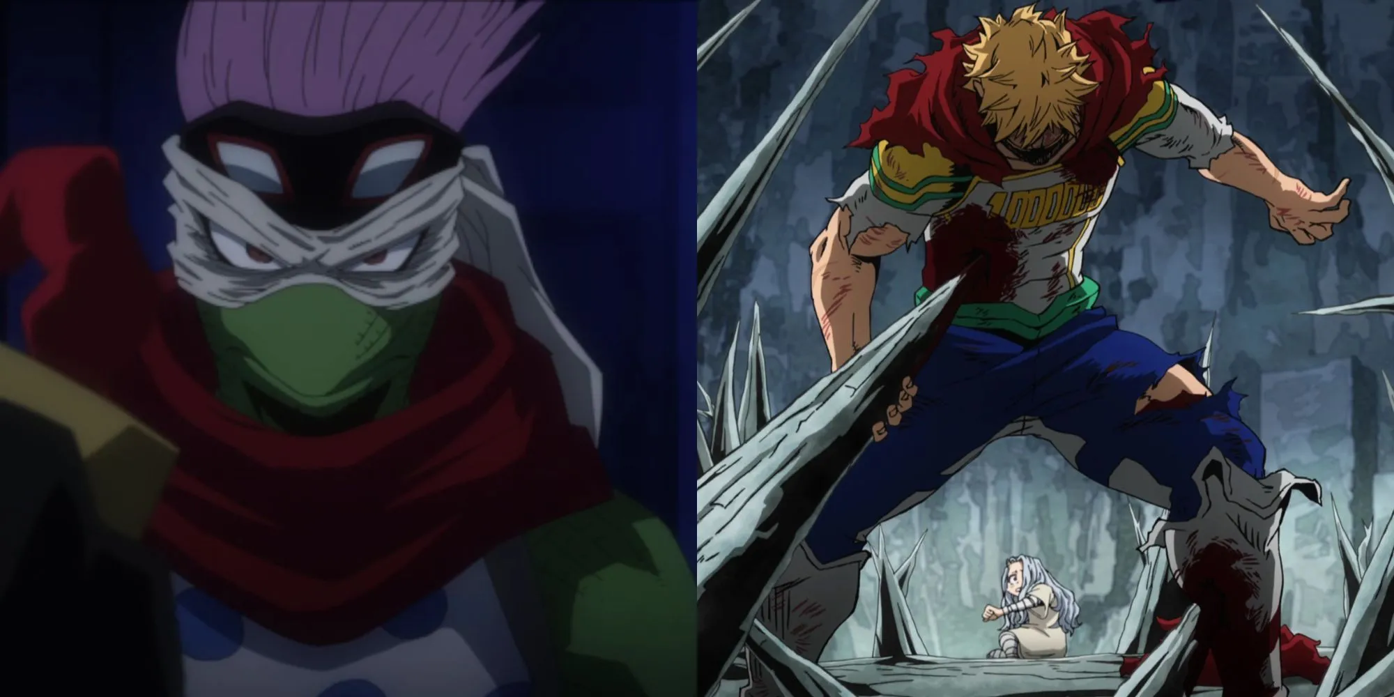 Hình ảnh giới thiệu 7 quirk yếu nhất My Hero Academia