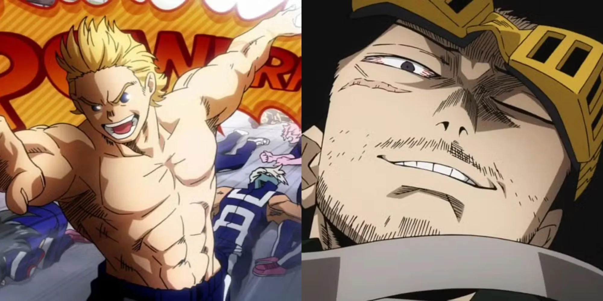 Hình ảnh giới thiệu các quirk vô hại tốt nhất trong My Hero Academia, được xếp hạng