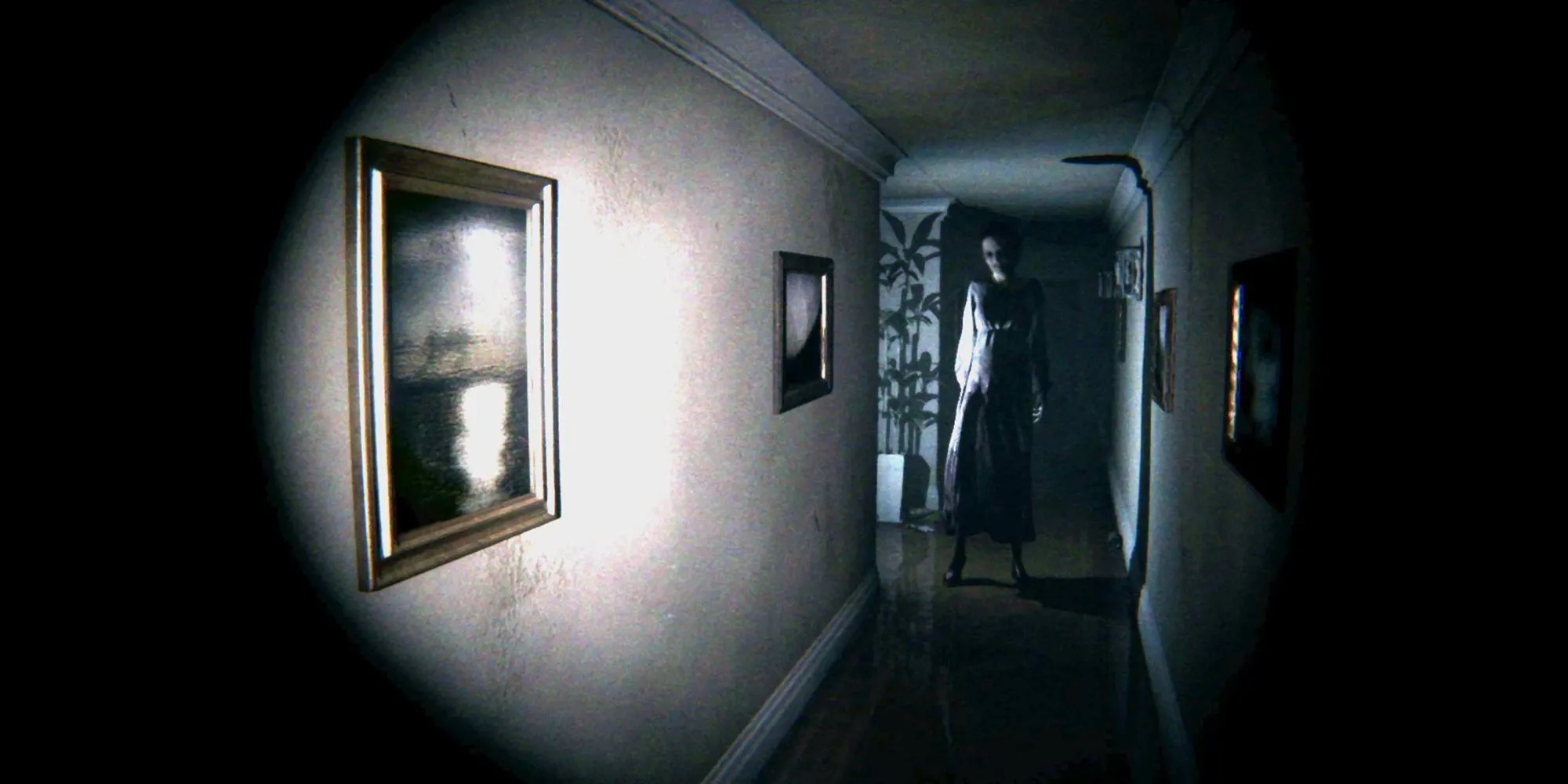 Hình ảnh hồn ma Lisa trong game kinh dị PT Silent Hills
