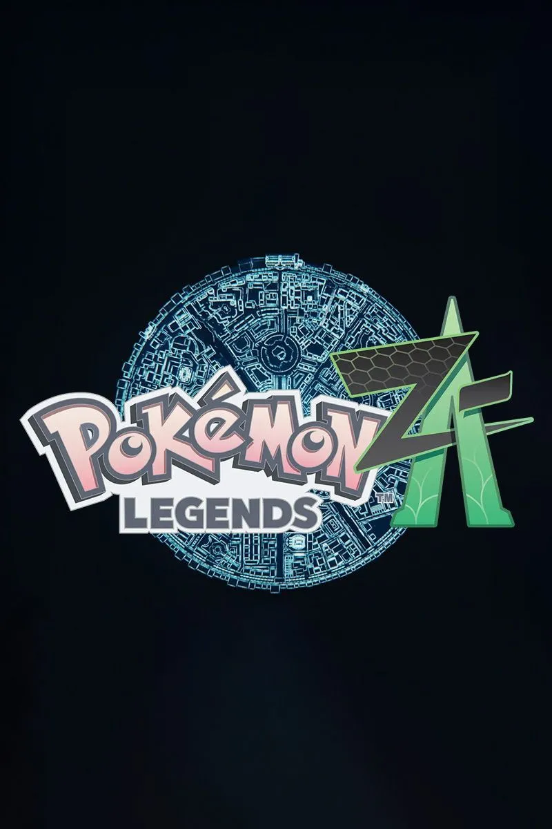 Hình ảnh key art dọc của game Pokémon Legends Z-A