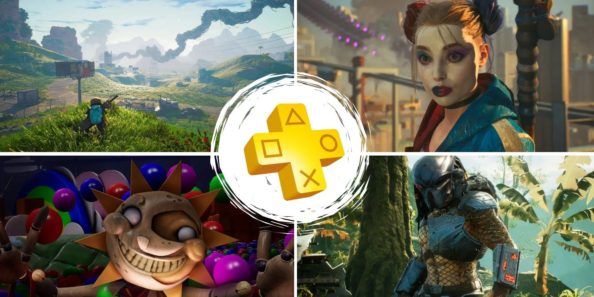 Hình ảnh minh họa các tựa game được thêm vào PS Plus hàng tháng có thể gây thất vọng