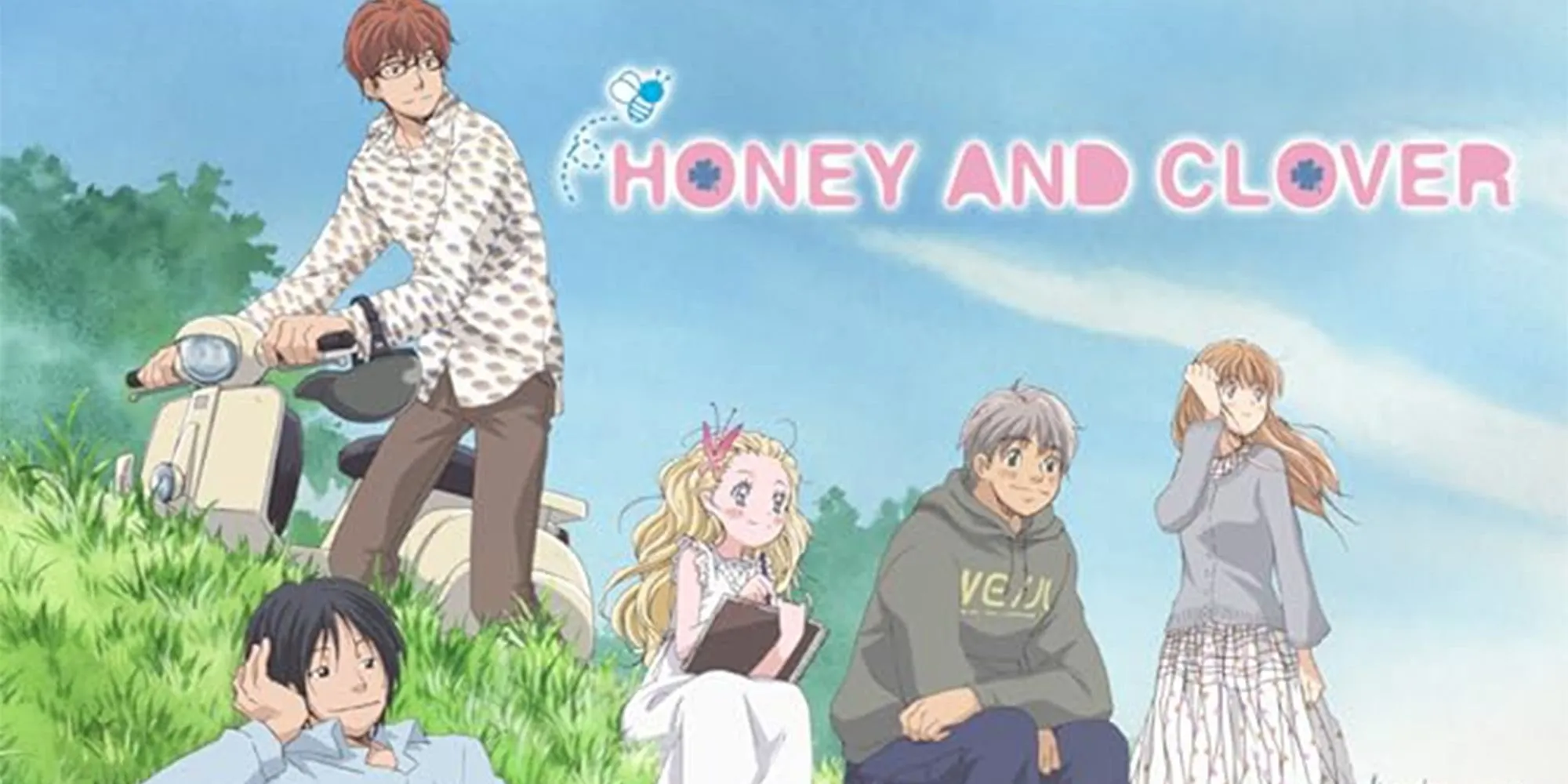 Hình ảnh minh họa cho anime Honey and Clover