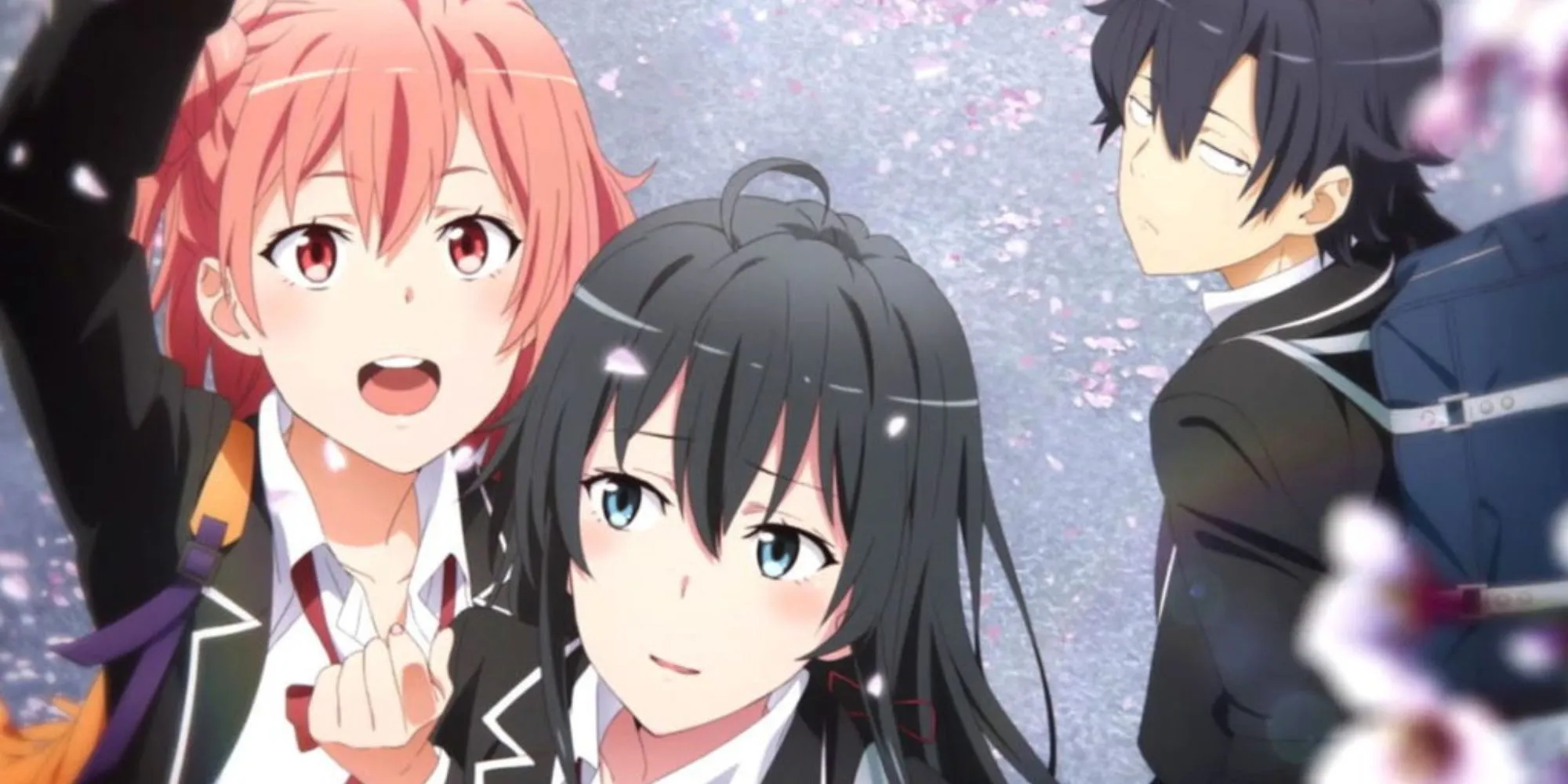Hình ảnh minh họa cho anime My Teen Romantic Comedy SNAFU
