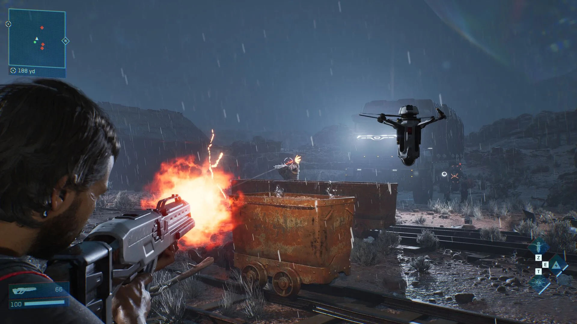 Sony Hoàn Tiền Game MindsEye Trên PS5 Sau Màn Ra Mắt Thảm Họa 1 Hình ảnh minh họa game MindsEye gặp lỗi ra mắt