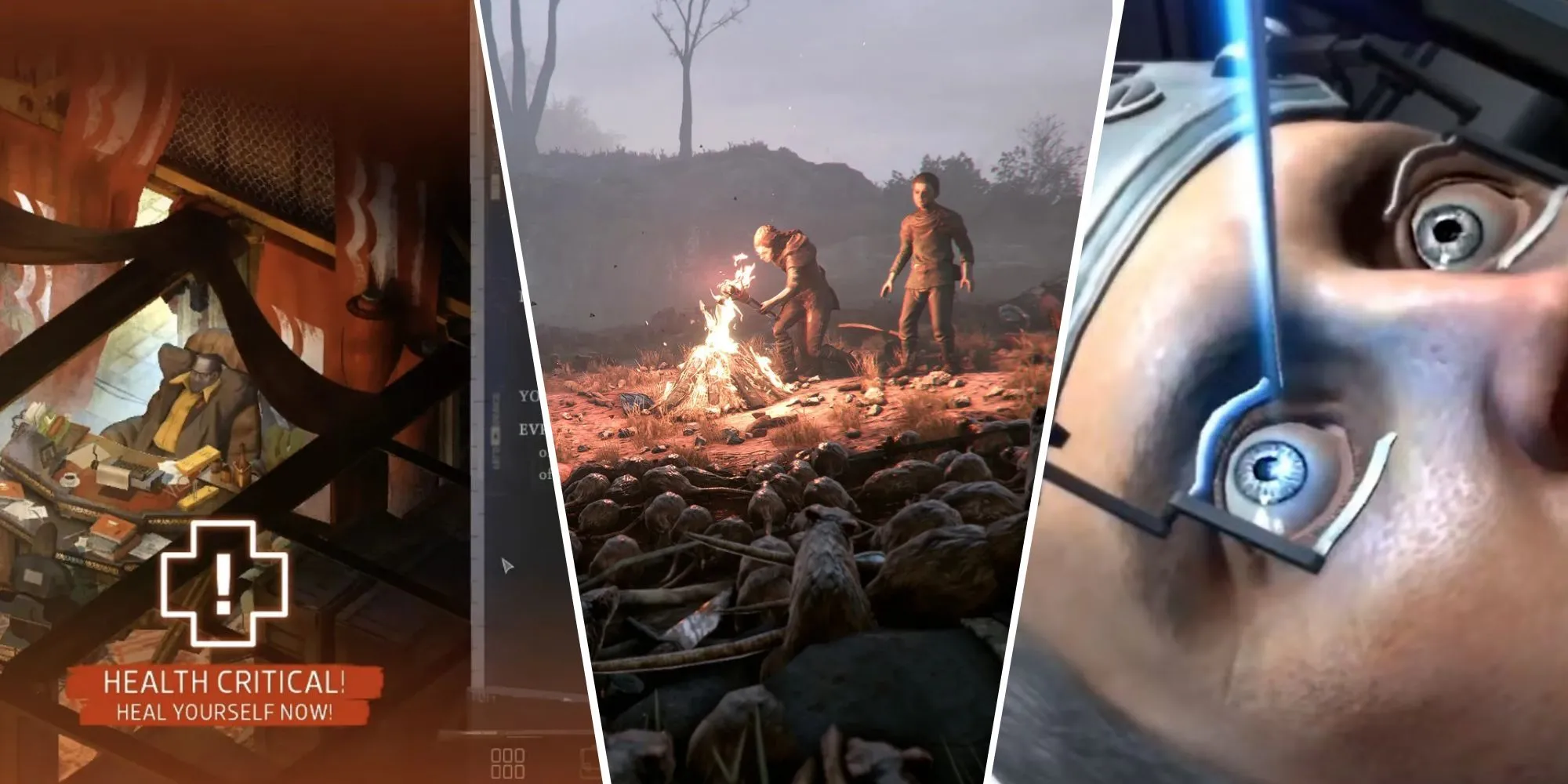 Hình ảnh minh họa những cái chết "rẻ tiền" thường gặp trong game