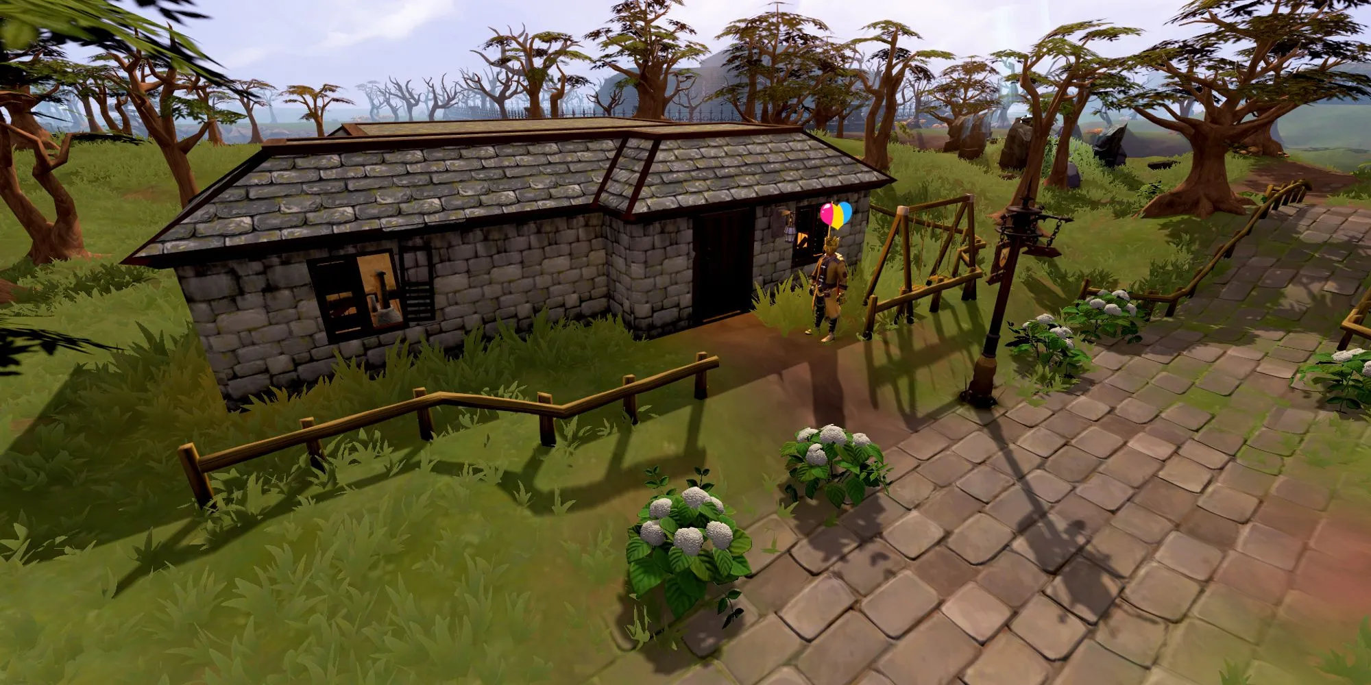 Hình ảnh nhân vật Peter trong sự kiện RuneScape Pride Month 2024