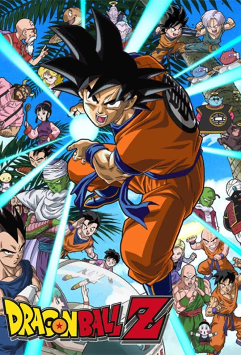 hình ảnh poster anime dragon ball z