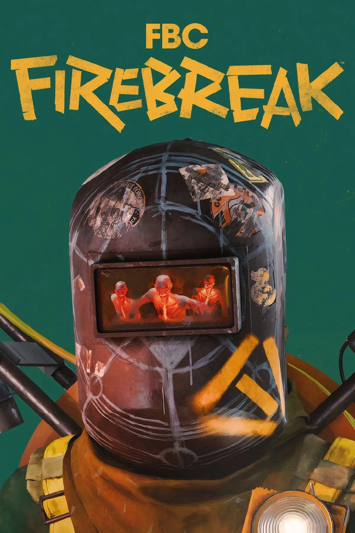 Hình ảnh quảng bá game FBC Firebreak, tựa game bắn súng co-op mới của Remedy