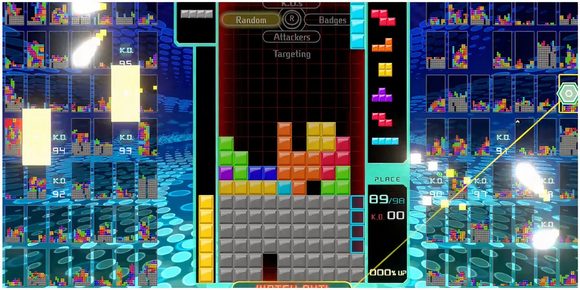 Hình ảnh Tetris 99