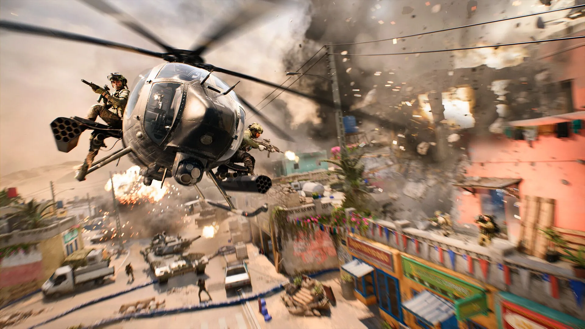 Hình ảnh trong game Battlefield 2042