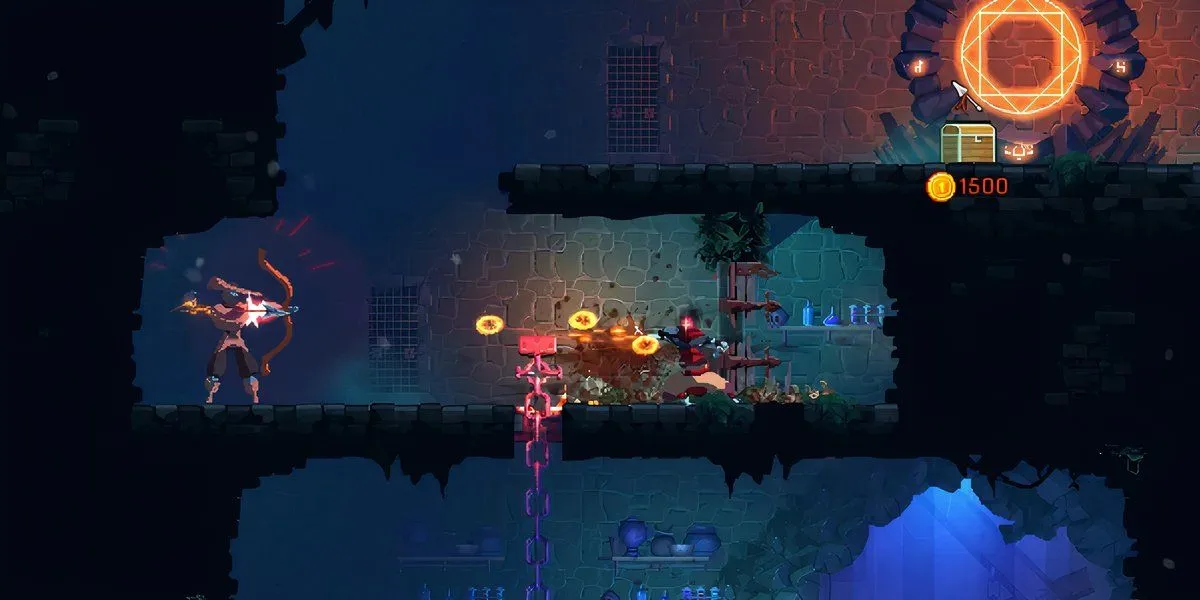 Hình ảnh từ game Dead Cells, minh họa cho bài viết Game Indie Có Sức Hút AAA.